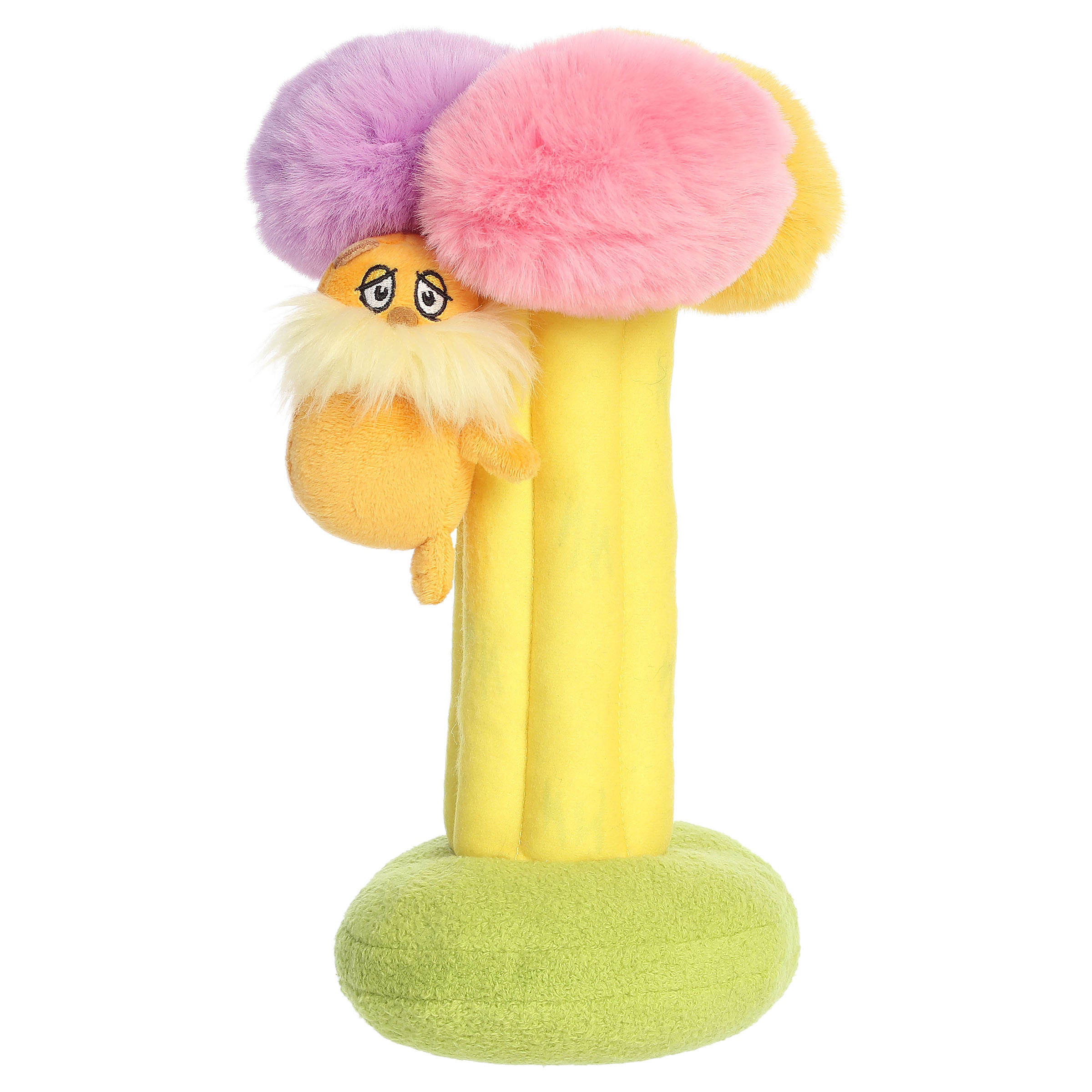 Aurora® - Dr. Seuss™ - 10.5" Lorax Climbing Truffula Tree