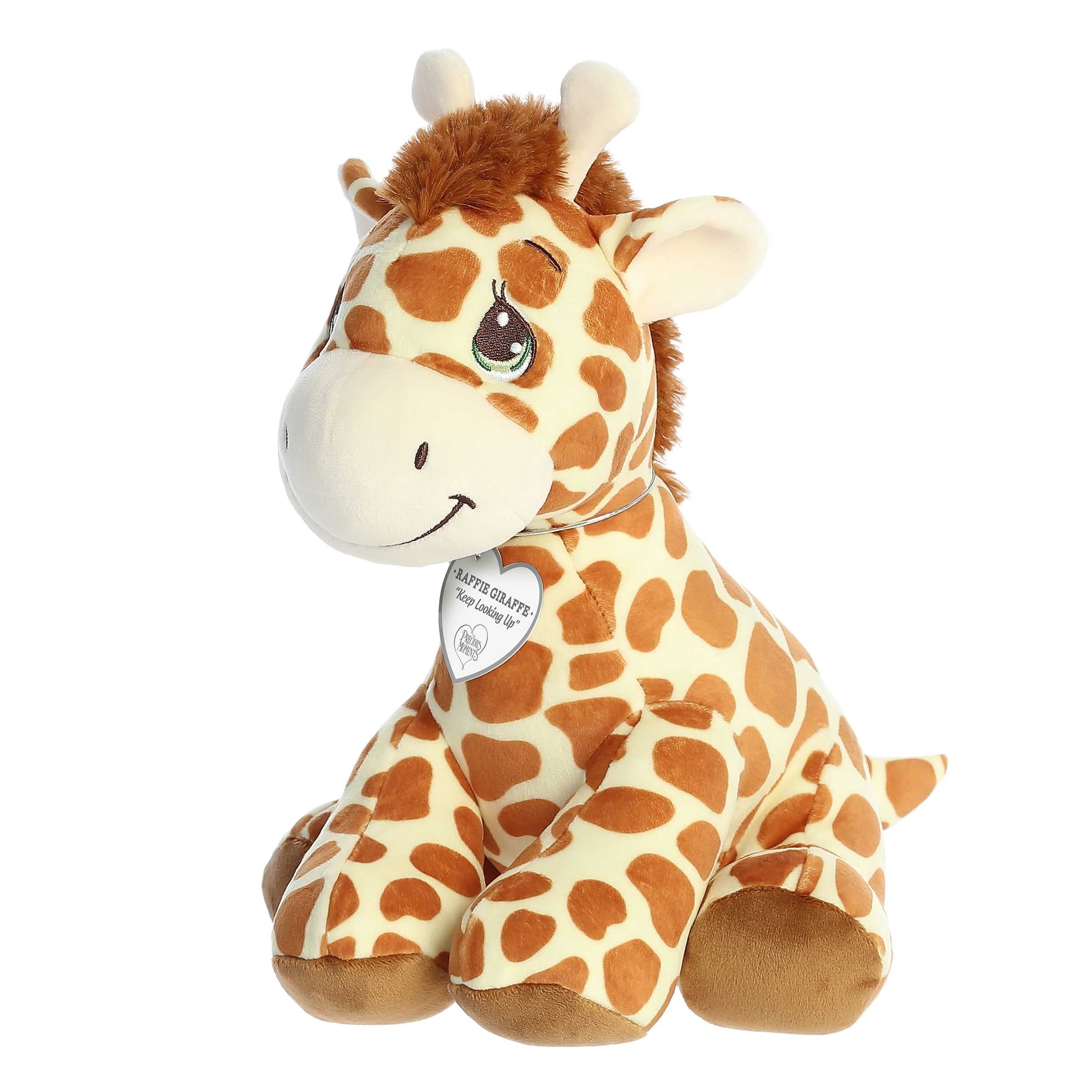 Aurora® - Precious Moments™ - 12" Squishy Raffie Giraffe