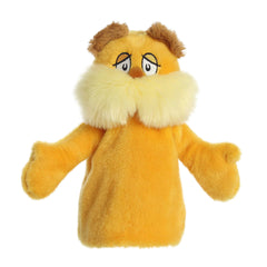 Aurora® - Dr. Seuss™ - Marioneta de mano Lorax de 10"