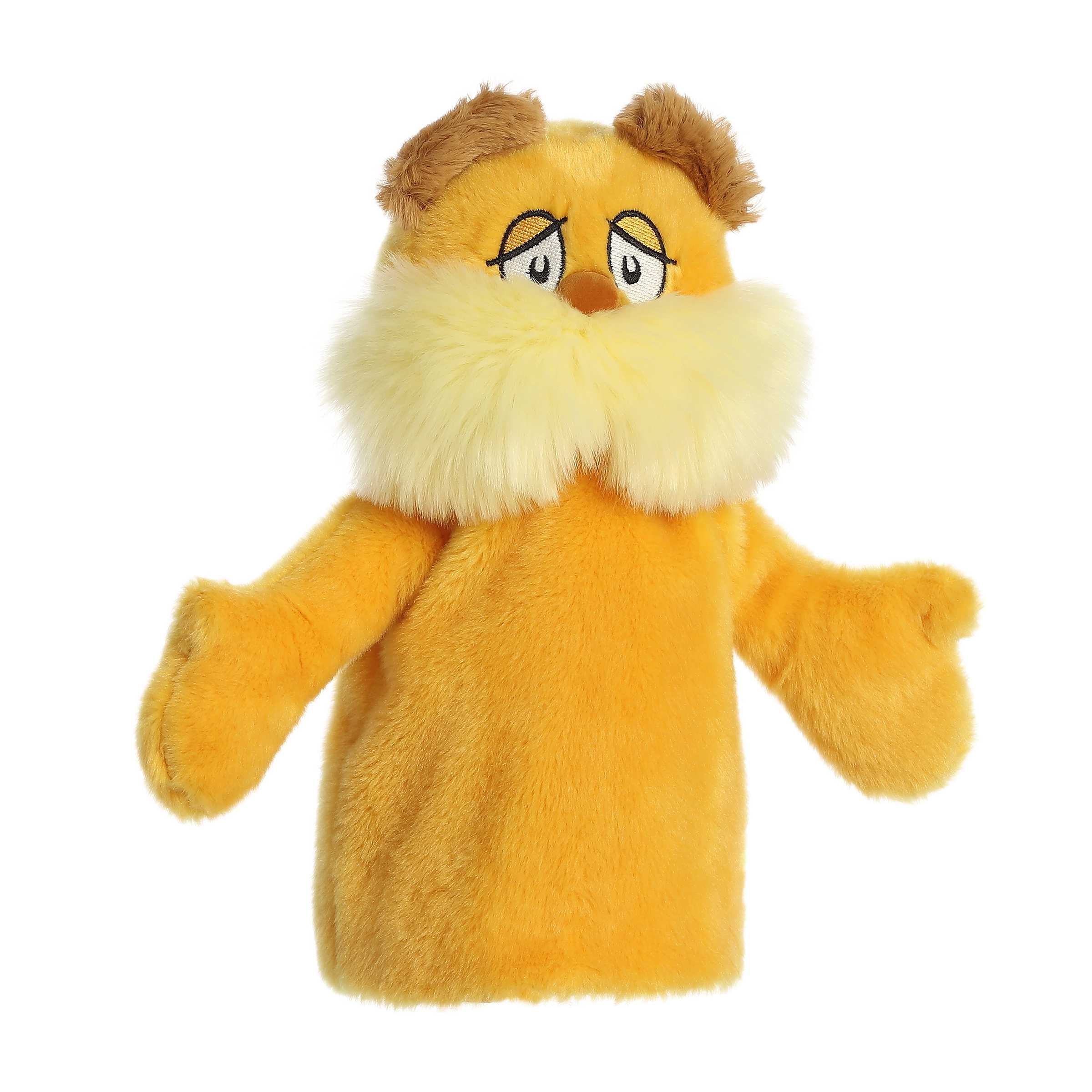 Aurora® - Dr. Seuss™ - 10" The Lorax Hand Puppet