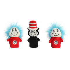 Aurora® - Dr. Seuss™ - 3" Dr. Seuss Finger Puppet Set