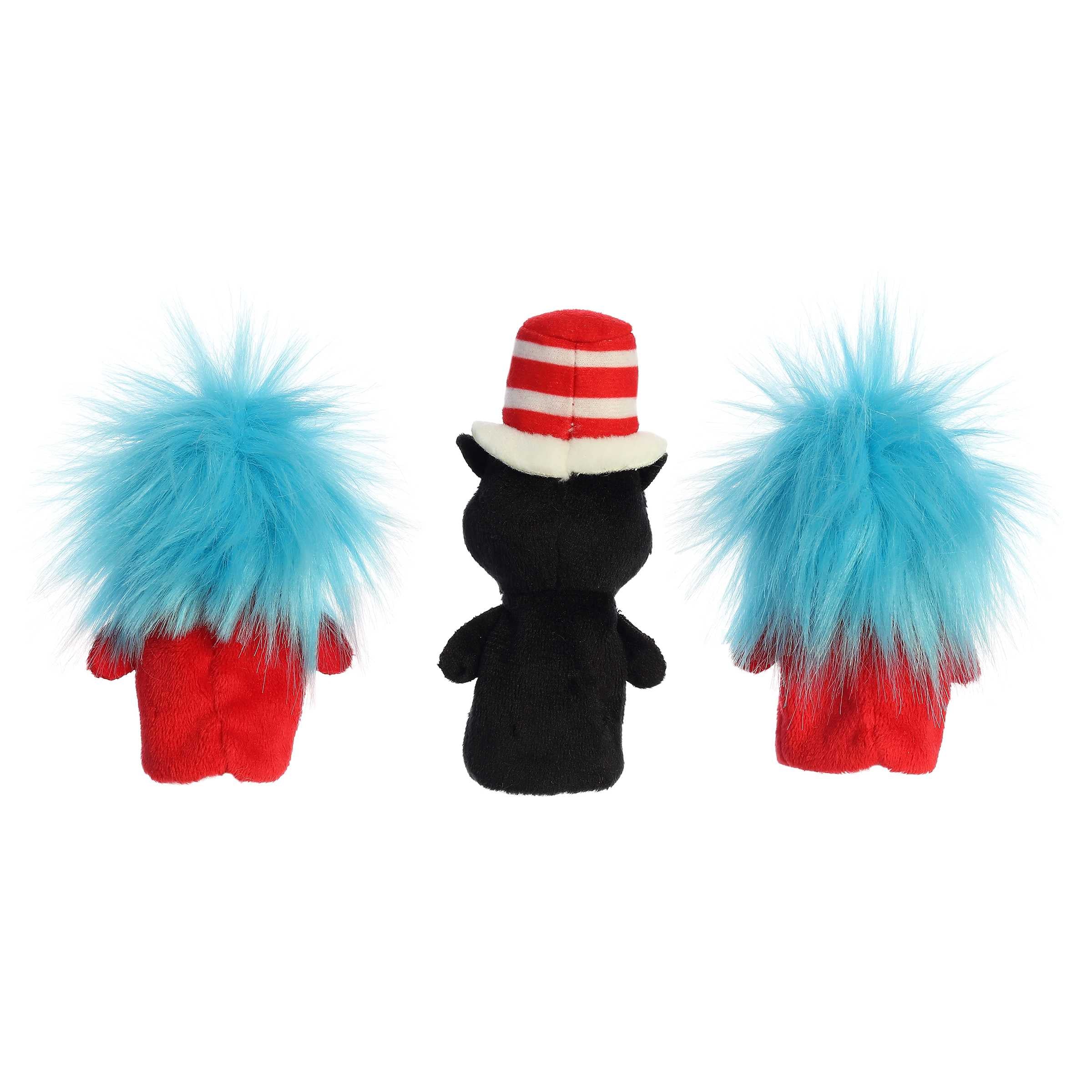 Aurora® - Dr. Seuss™ - 3" Dr. Seuss Finger Puppet Set