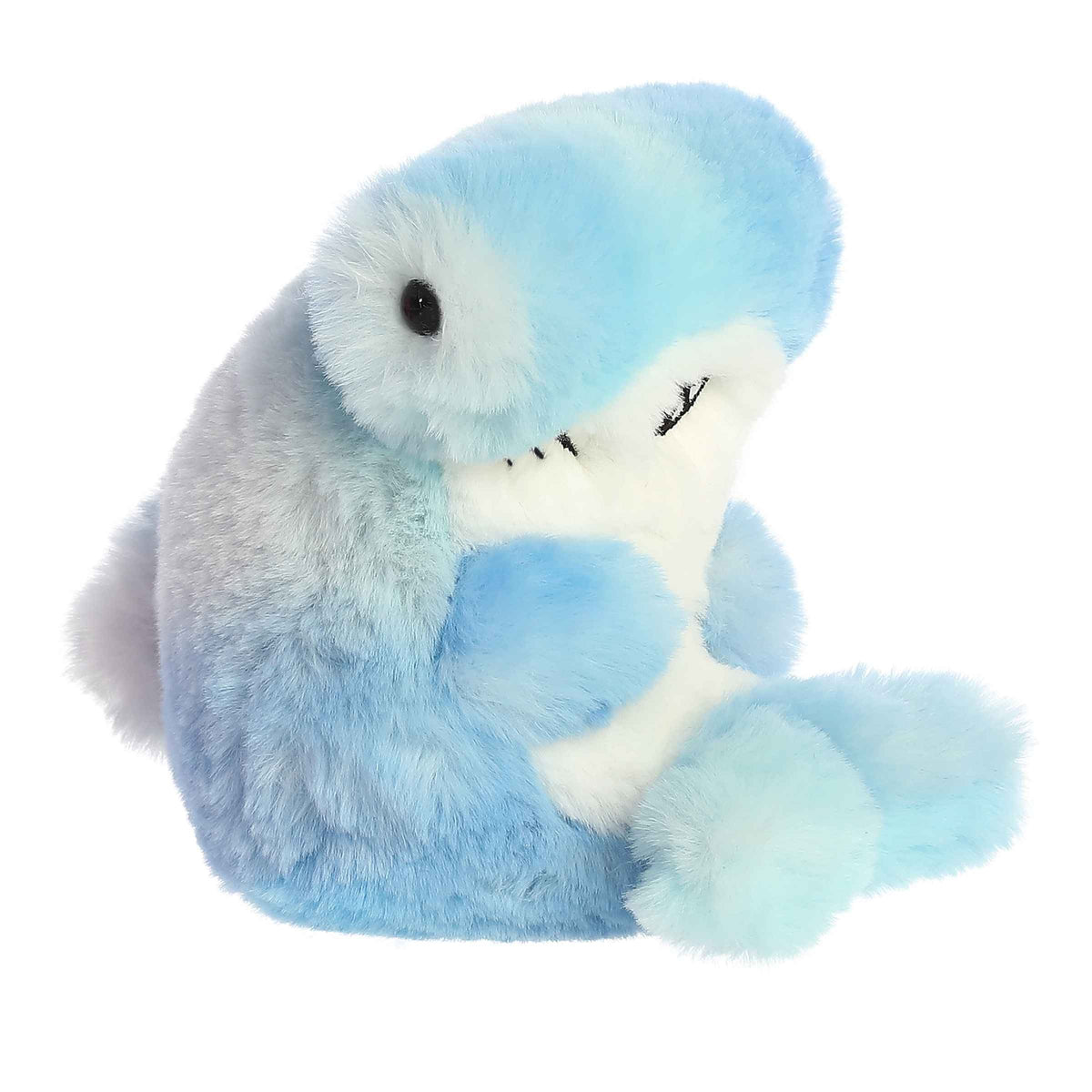 Soft and round Hamish Hammerhead Shark plush, ideal for adding a unique touch to any plush collection