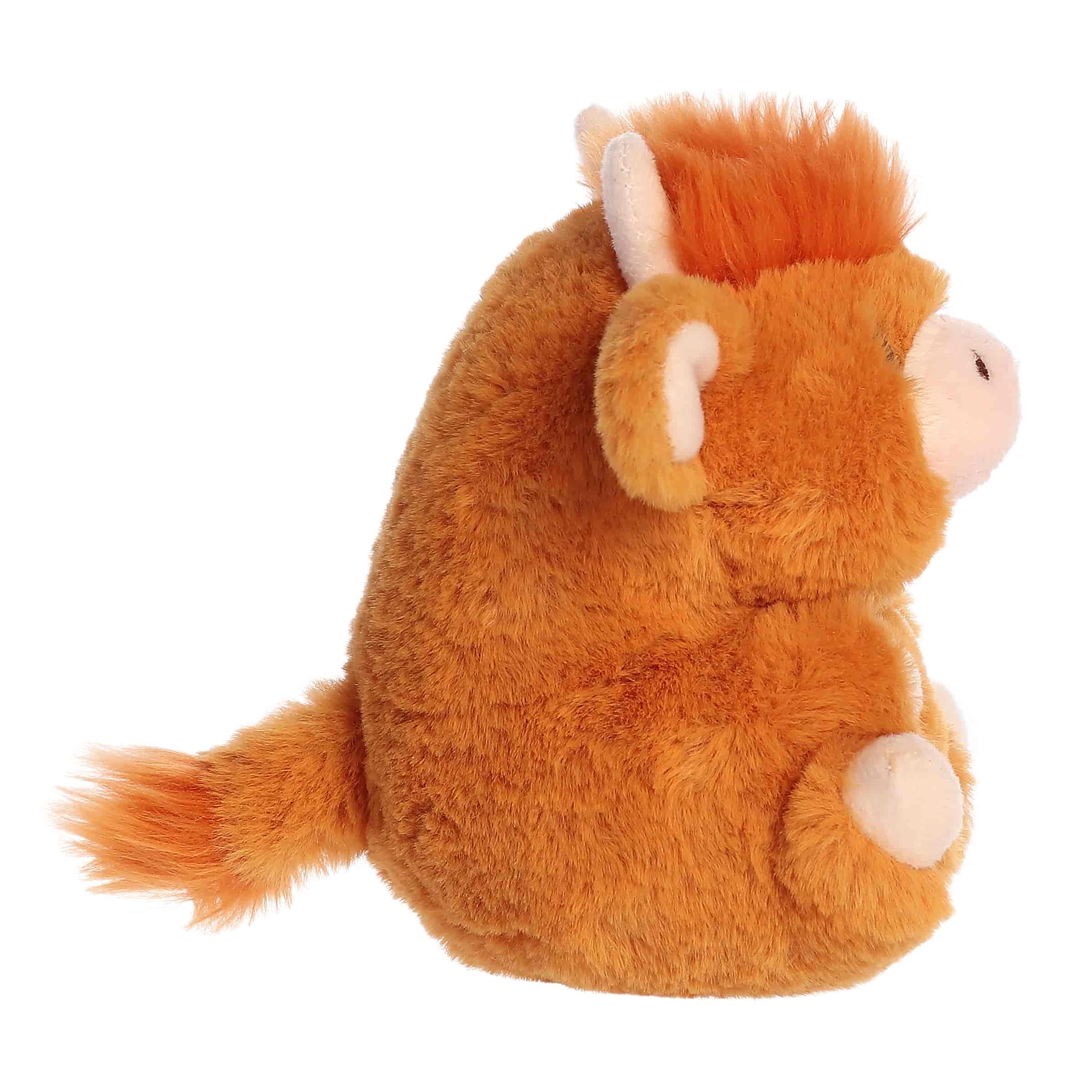 Aurora® - Rolly Pet™ - 5.5" Harvey Highland Cow™