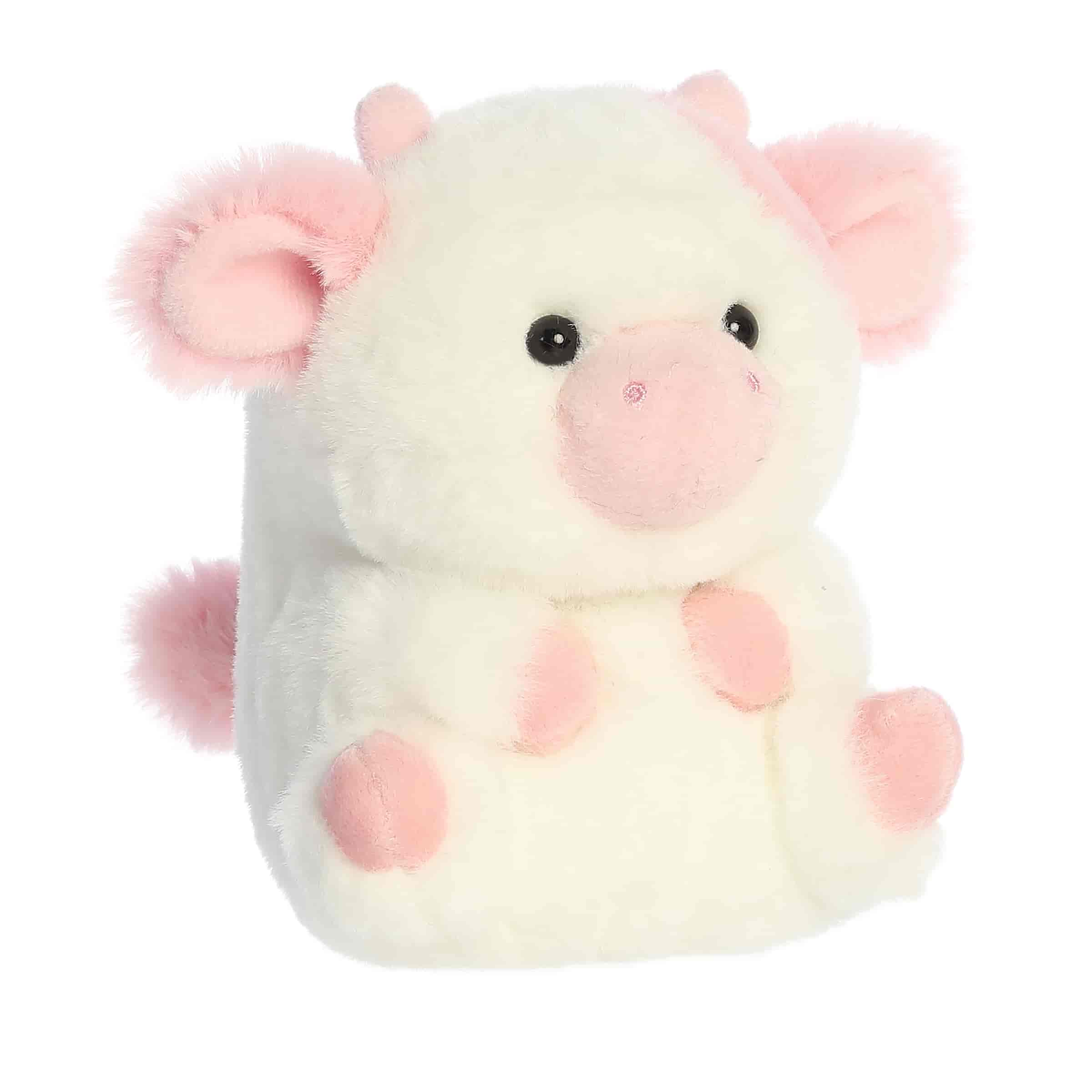 Aurora® - Rolly Pet™ - 5" Strawberry Milk Cow™