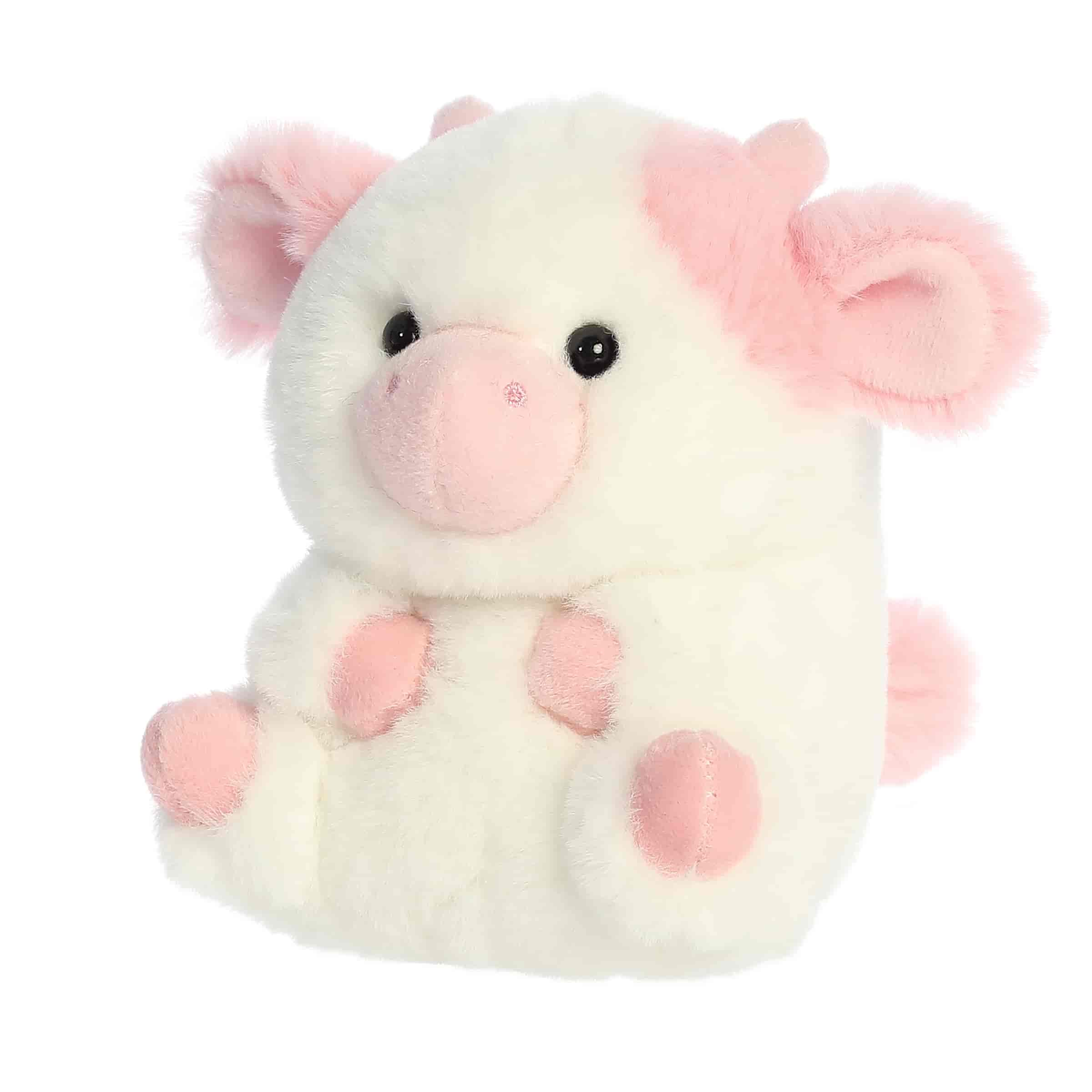 Aurora® - Rolly Pet™ - 5" Strawberry Milk Cow™