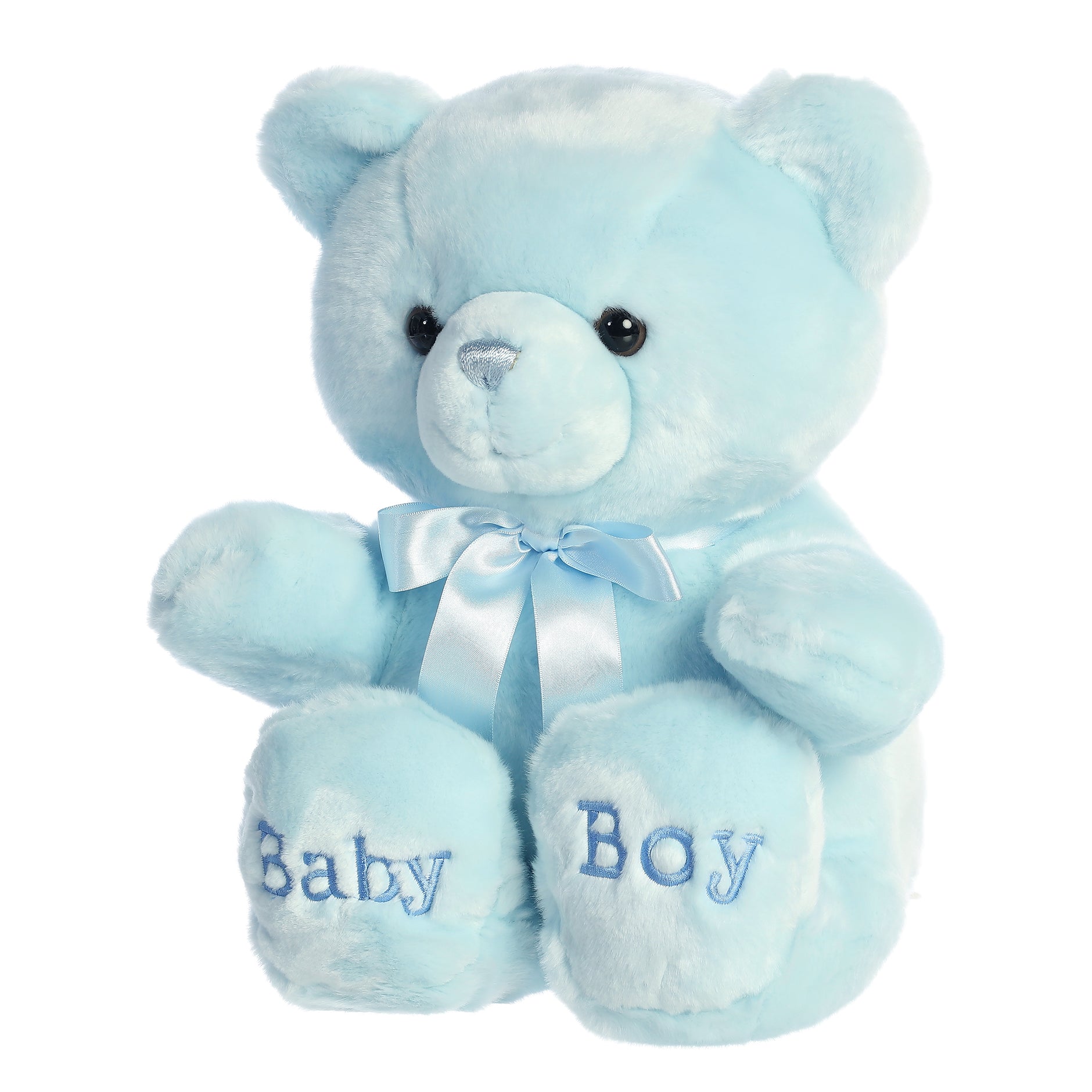 Osito De Peluche Ashford By Aurora World - 11 Pulgadas, Material Súper Suave Con Lazo De Satén - Regalo Perfecto