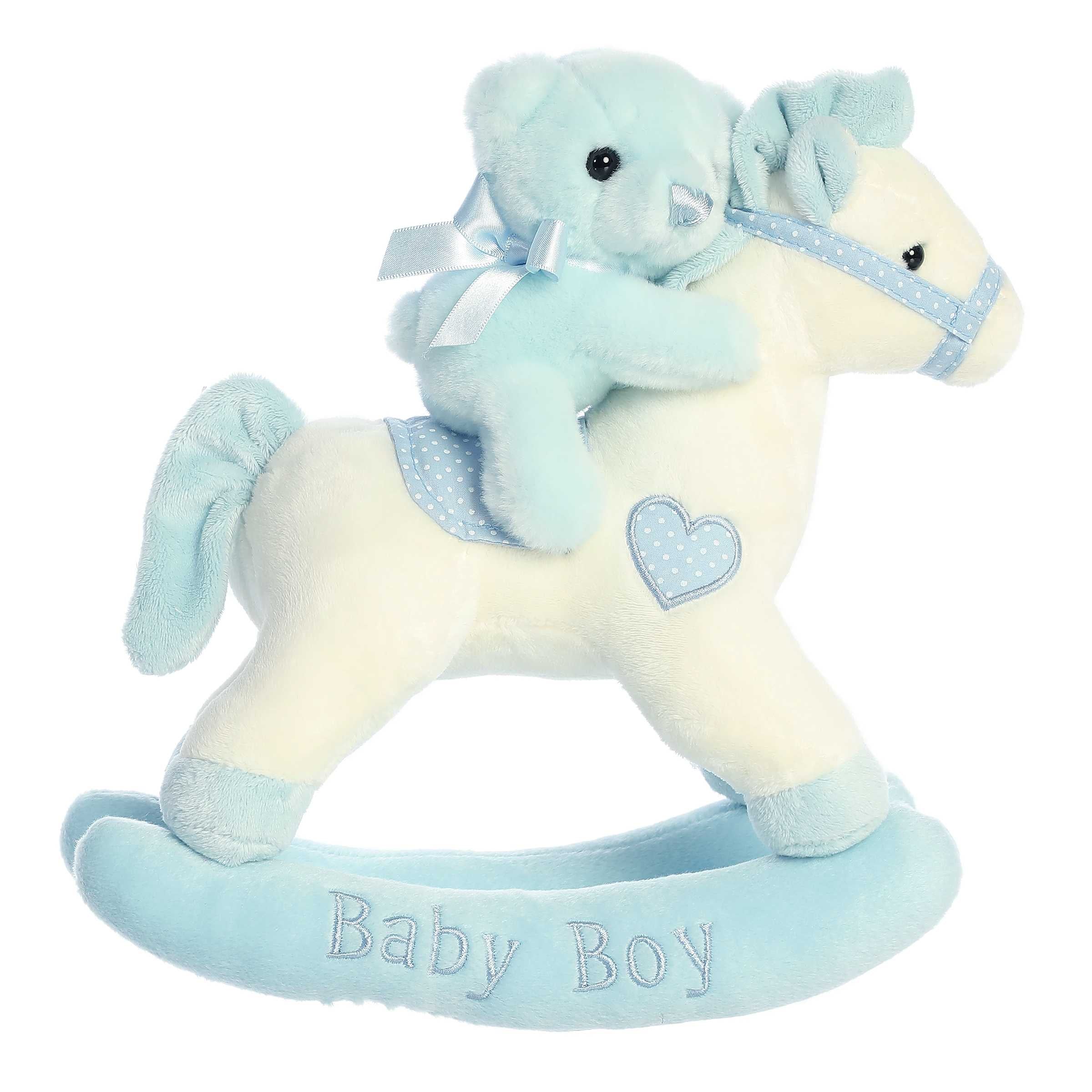 ebba™ - Musicals! - 12" Baby Boy Rocking Horse™