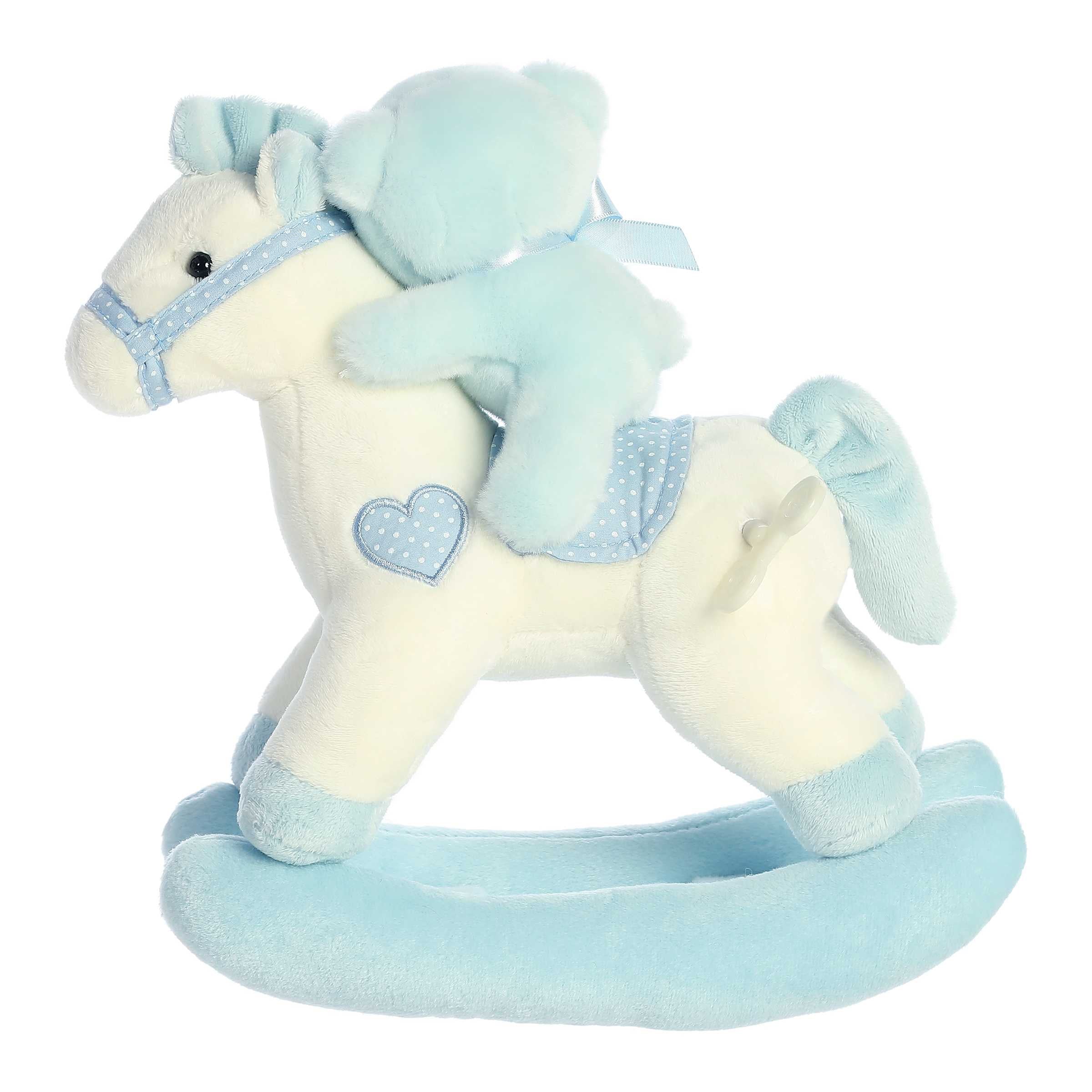 ebba™ - Musicals! - 12" Baby Boy Rocking Horse™