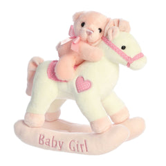 ebba™ - Musicals! - 12" Baby Girl Rocking Horse™