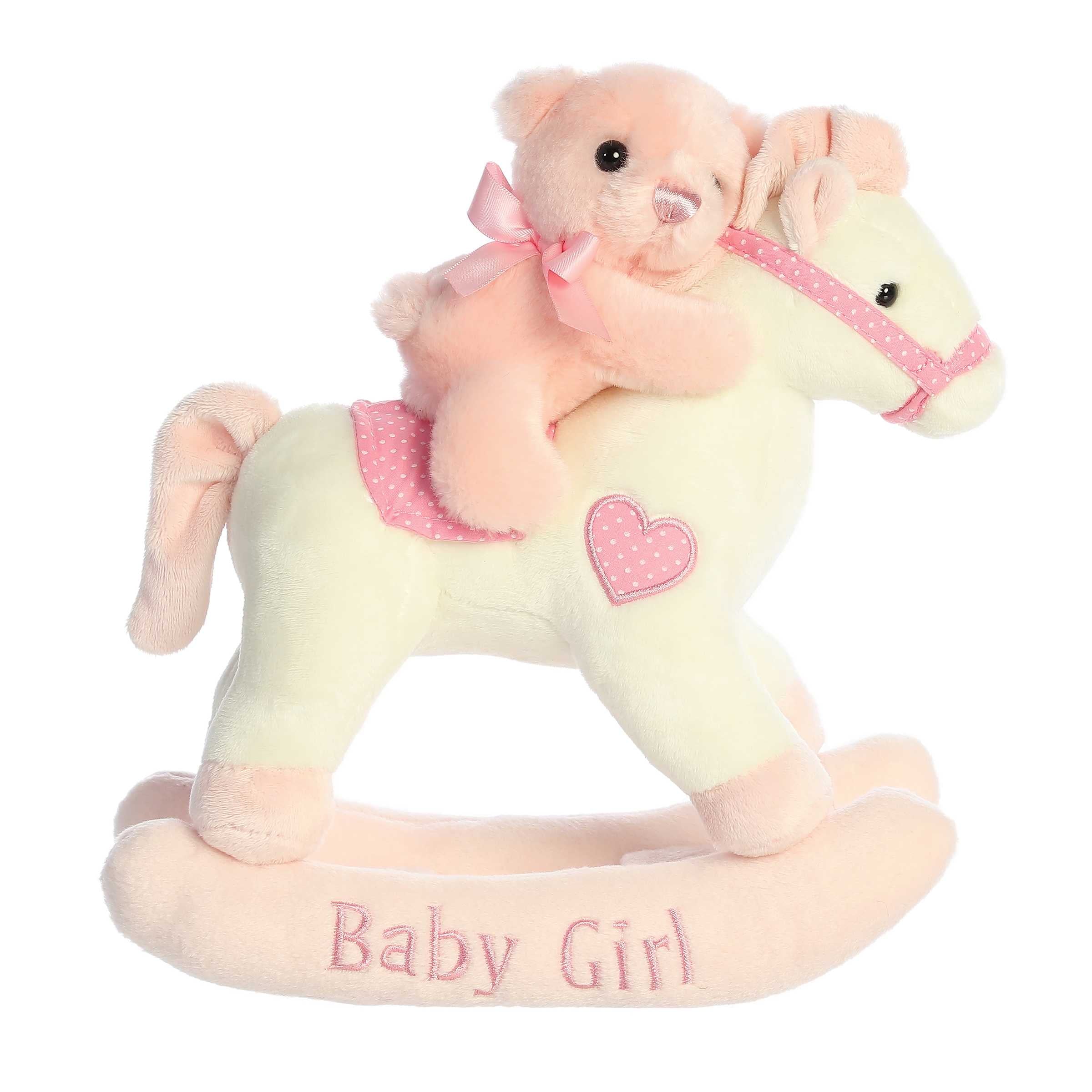 ebba™ - Musicals! - 12" Baby Girl Rocking Horse™