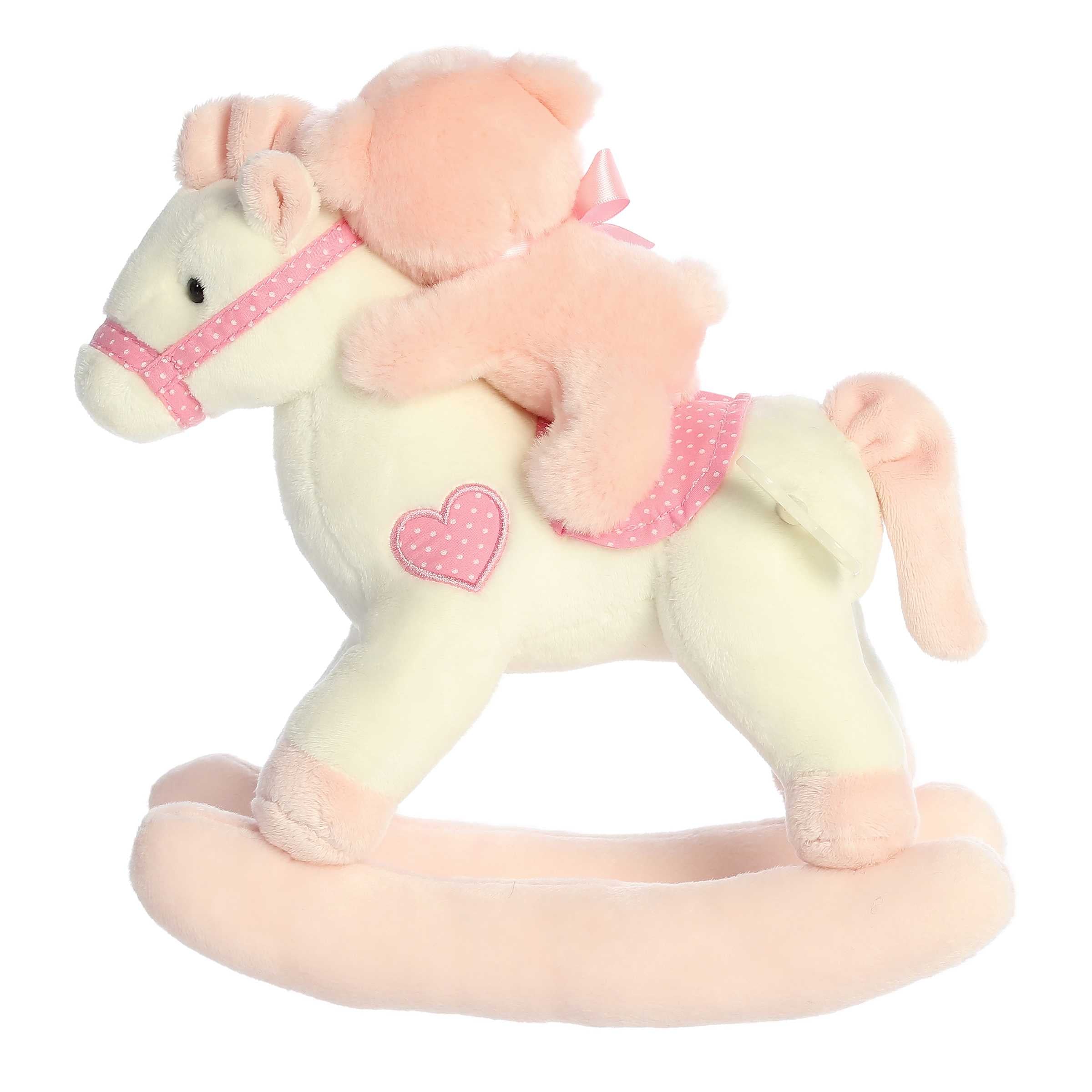 ebba™ - Musicals! - 12" Baby Girl Rocking Horse™