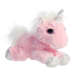 Aurora® - Dreamy Eyes™ - Unicornio rosa celestial™ de 10"