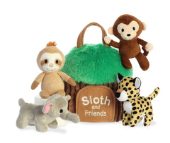 ebba™ - Baby Talk™ - 6" Sloth And Friends™