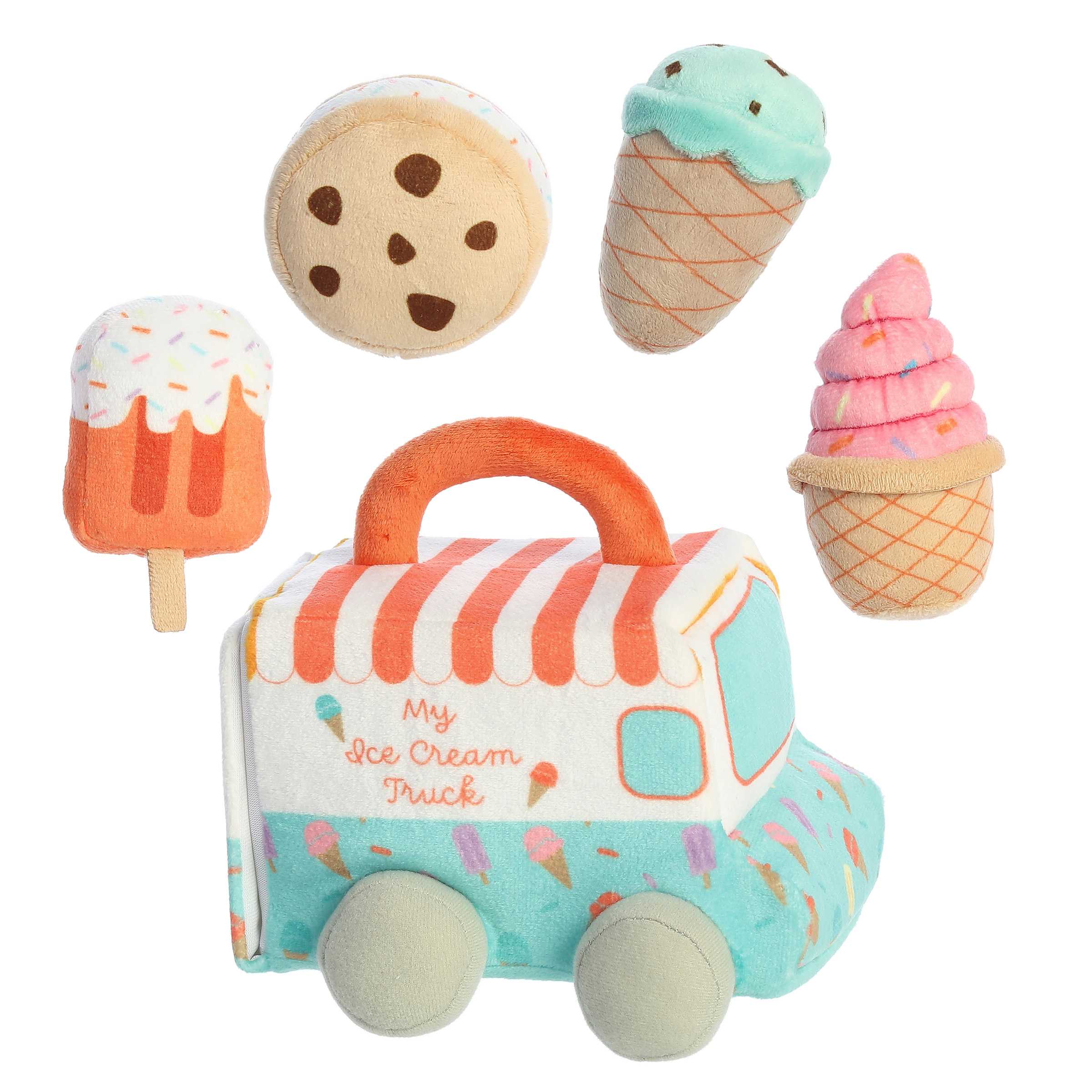 ebba™ - Baby Talk™ - 7" My Ice Cream Truck™