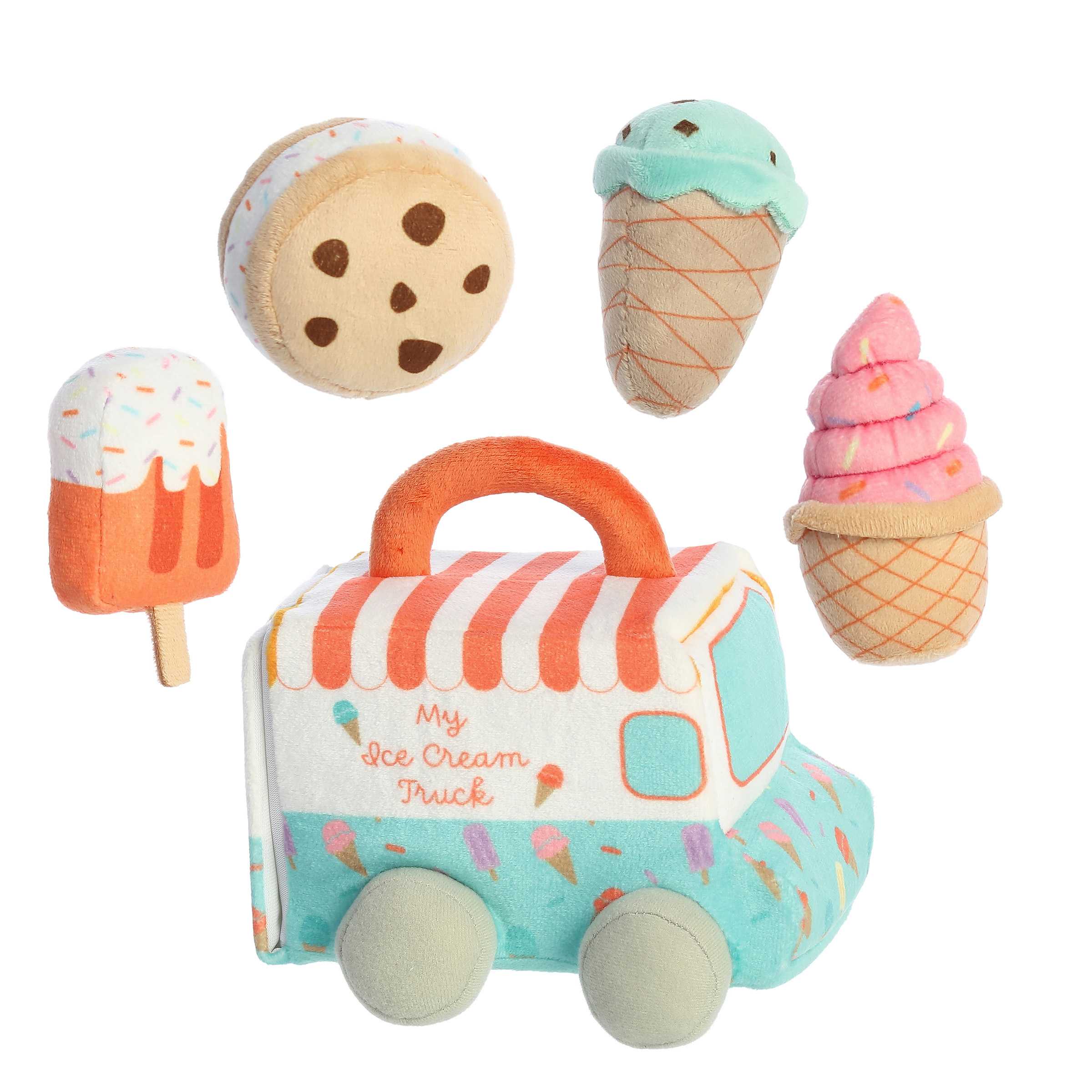 ebba™ - Baby Talk™ - 7" My Ice Cream Truck™