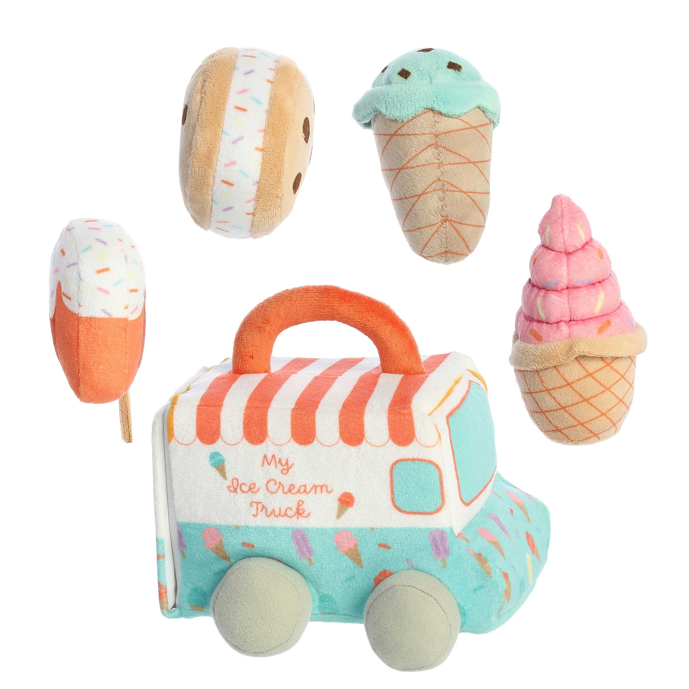 ebba™ - Baby Talk™ - 7" My Ice Cream Truck™