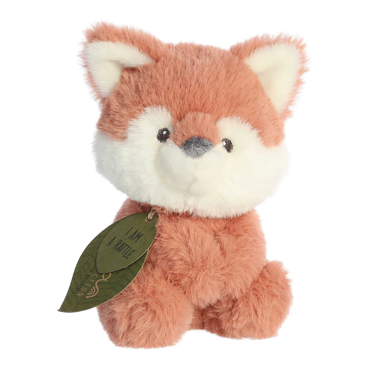 ebba™ - Eco ebba™ - 6" Fox Kit Rattle™