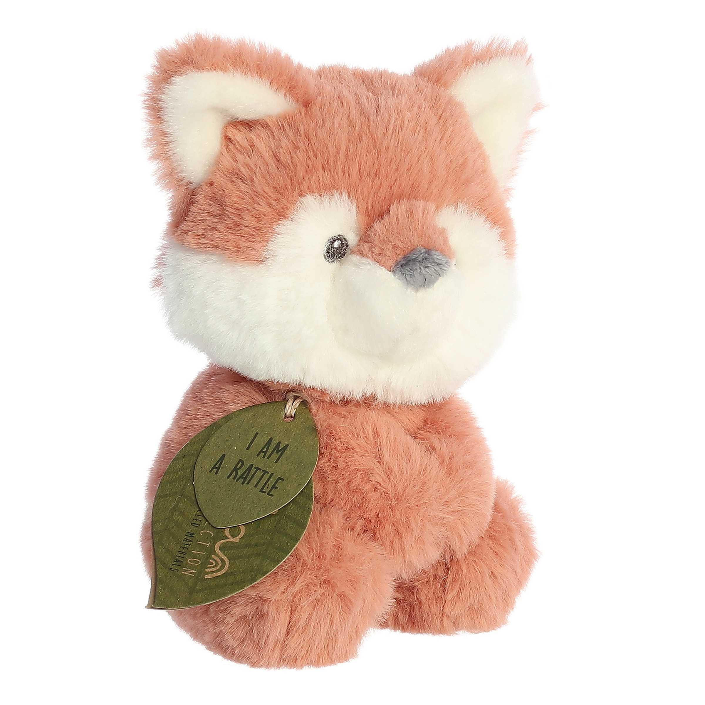 ebba™ - Eco ebba™ - 6" Fox Kit Rattle™