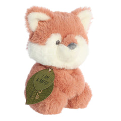 ebba™ - Eco ebba™ - 6" Fox Kit Rattle™