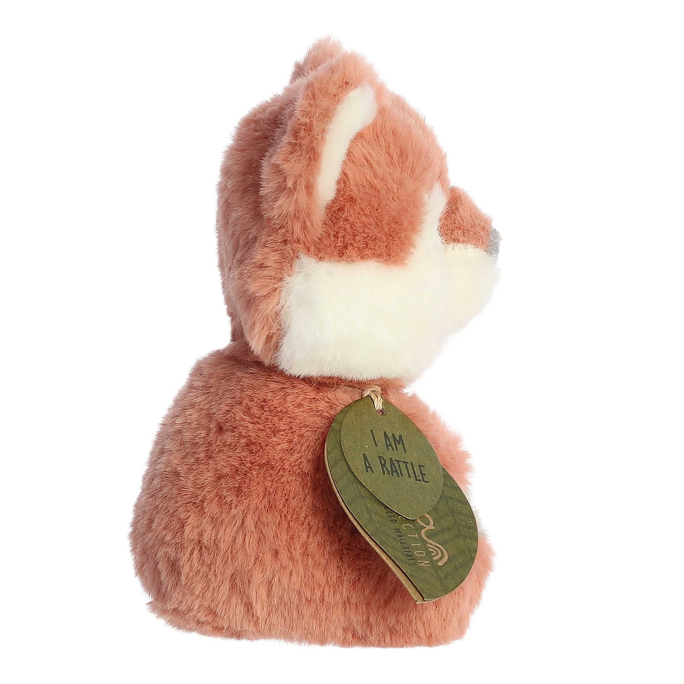 ebba™ - Eco ebba™ - 6" Fox Kit Rattle™