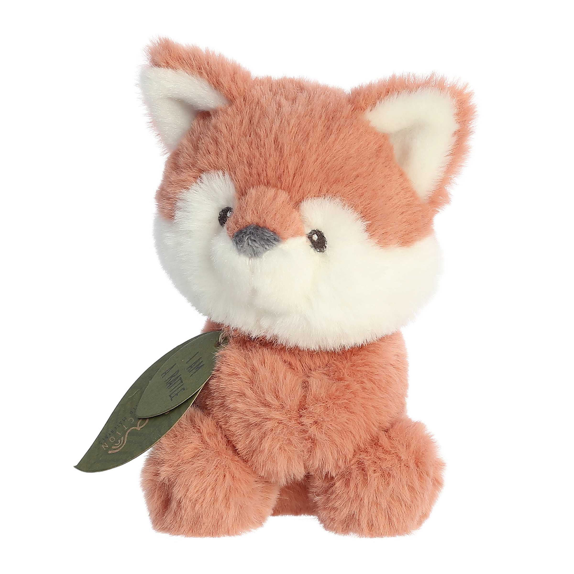 ebba™ - Eco ebba™ - 6" Fox Kit Rattle™