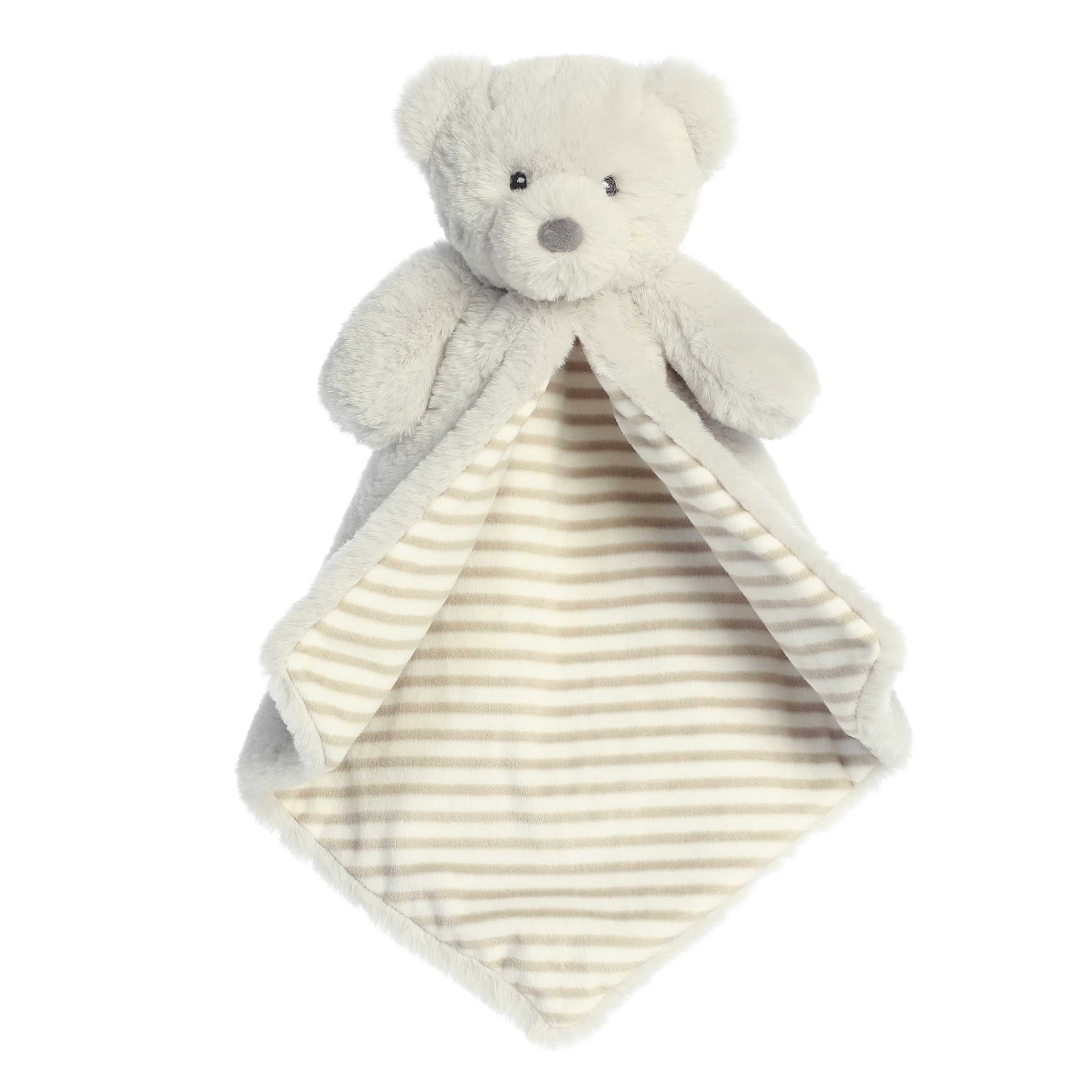 ebba™ - Fur-Ebba™ - 16" Kori Bear Grey Luvster™