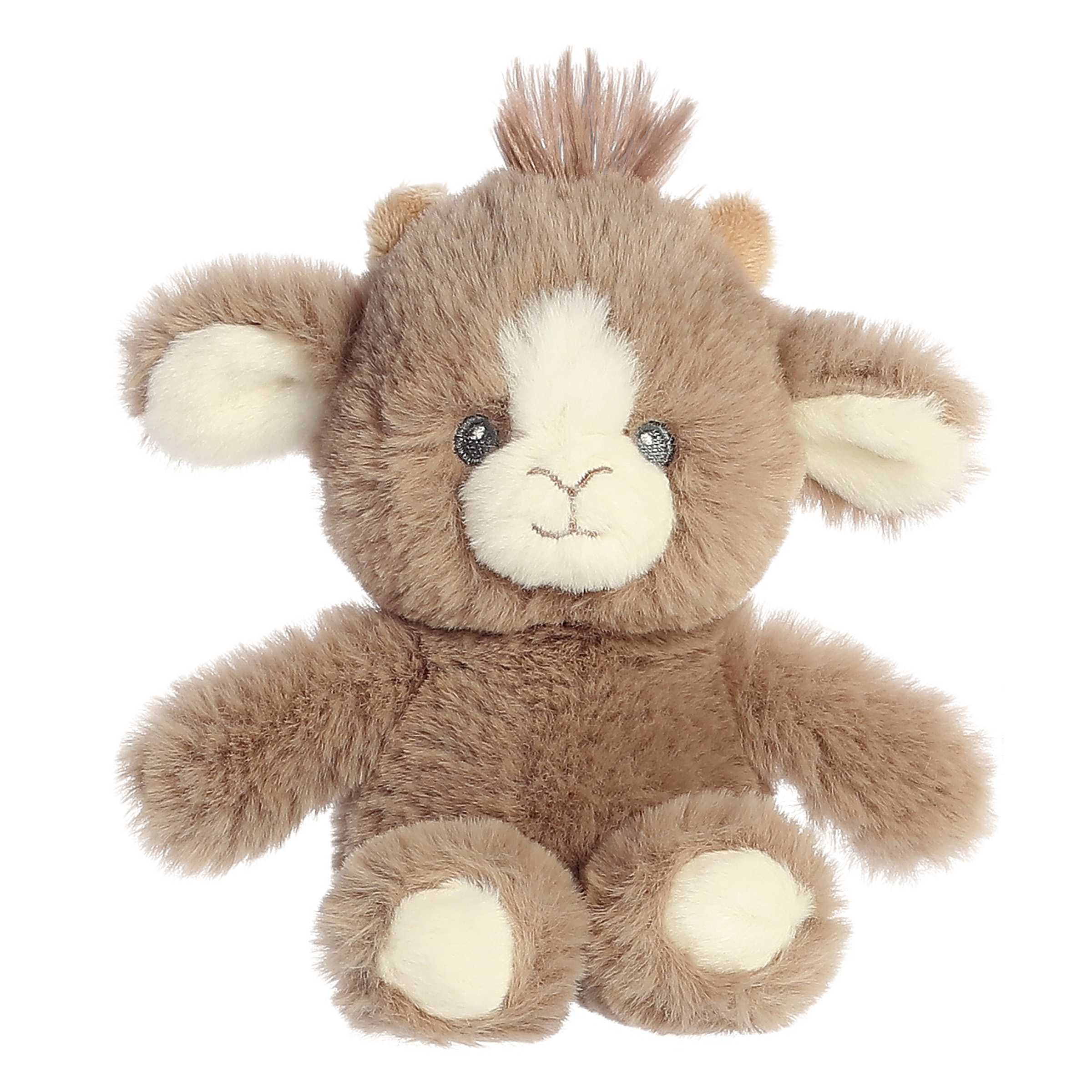 ebba™ - Cuddlers Rattle™ - 6.5" Billie Goat™