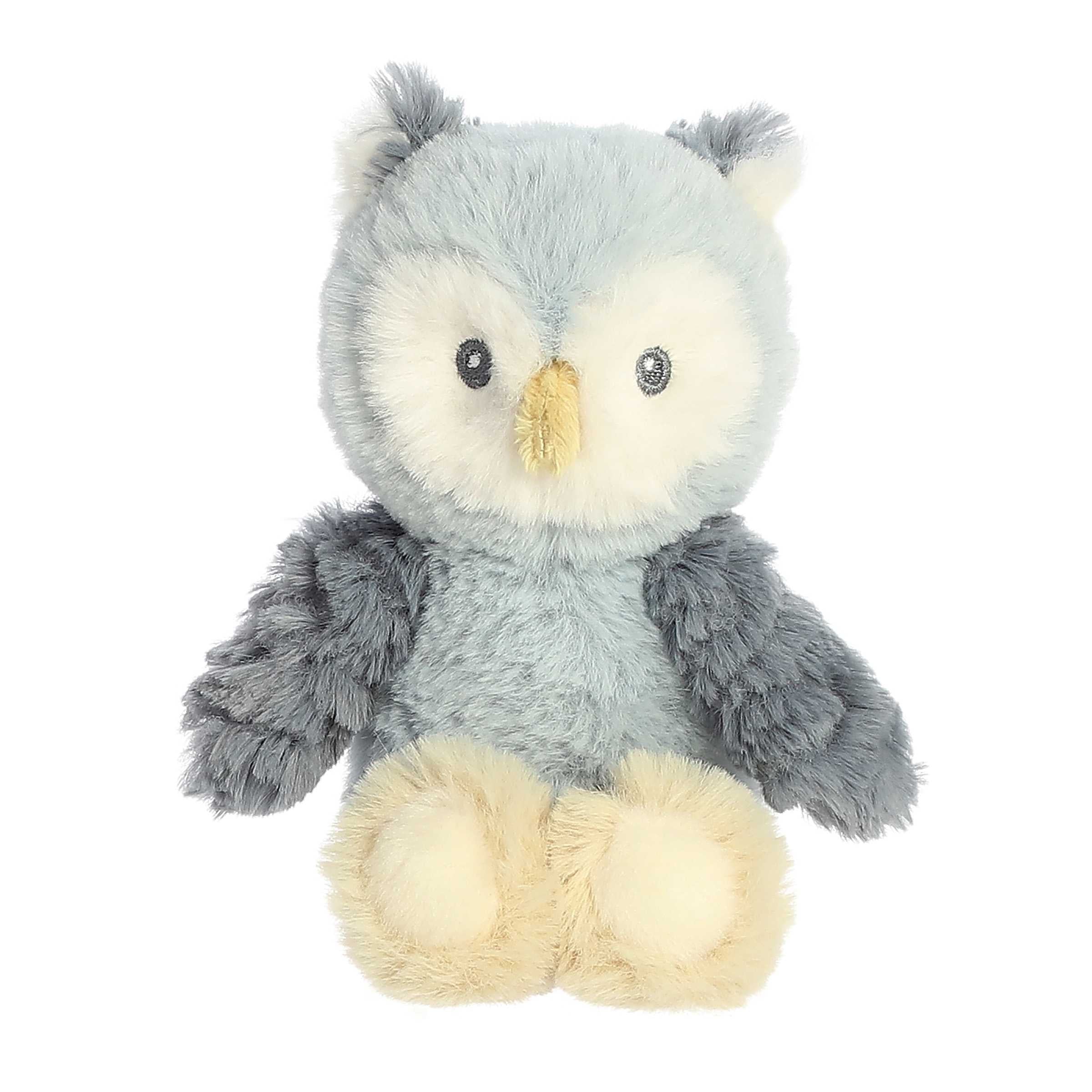 ebba™ - Cuddlers Rattle™ - 6.5" Ollie Owl™