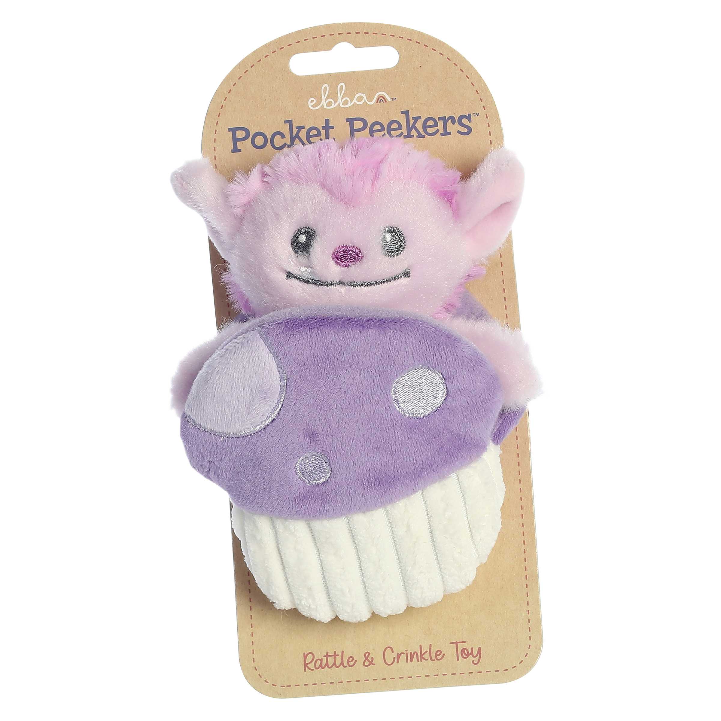 ebba™ - Pocket Peekers™ - 5.5" Moh Ogre™ - Purple