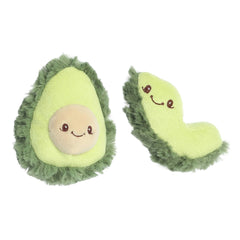 ebba™ - Precious Produce™ - Avocado Rattle & Crinkle Set