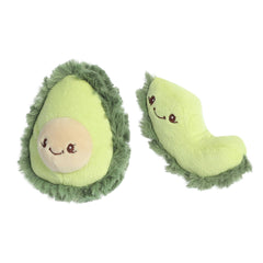 ebba™ - Precious Produce™ - Avocado Rattle & Crinkle Set