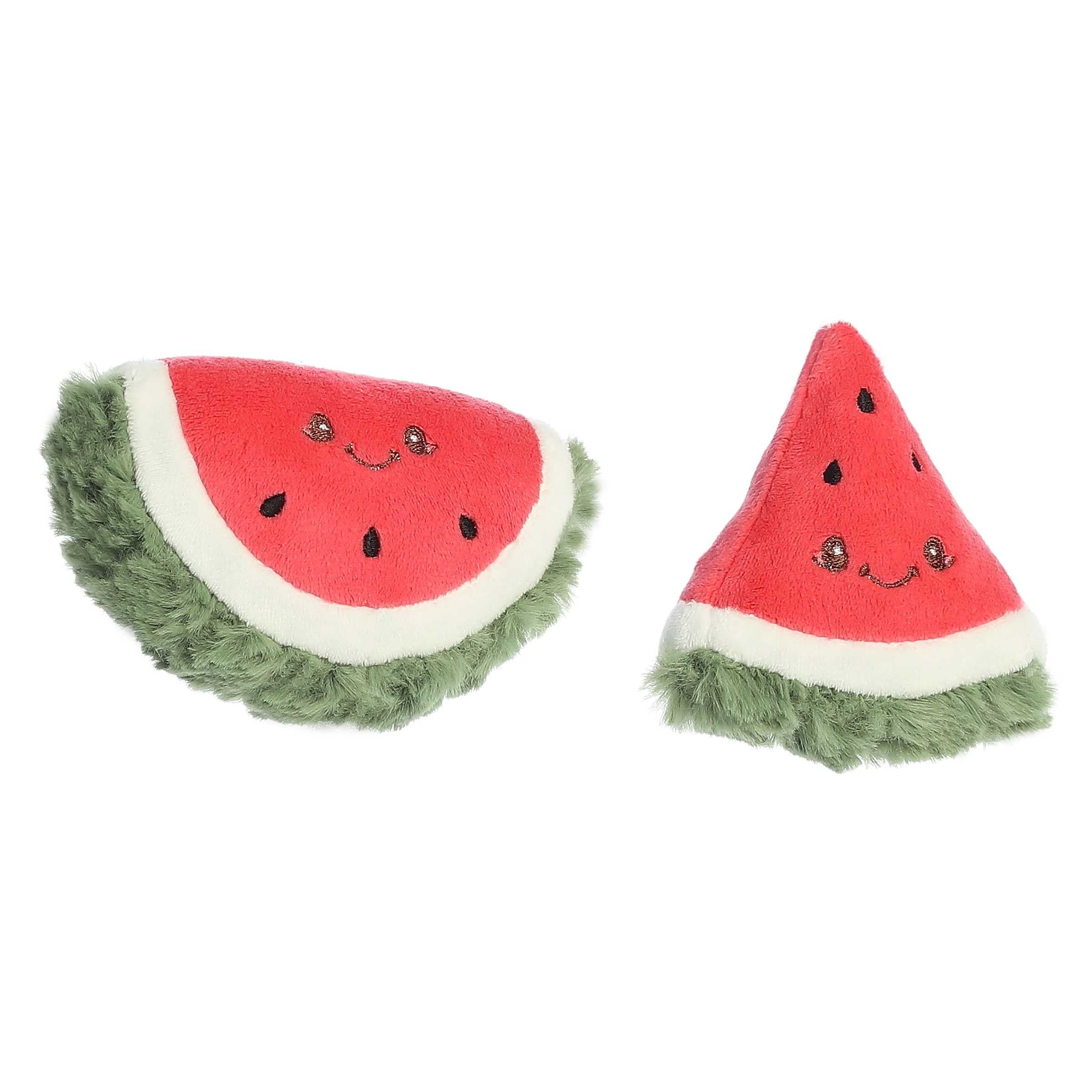 ebba™ - Precious Produce™ - Watermelon Rattle & Crinkle Set