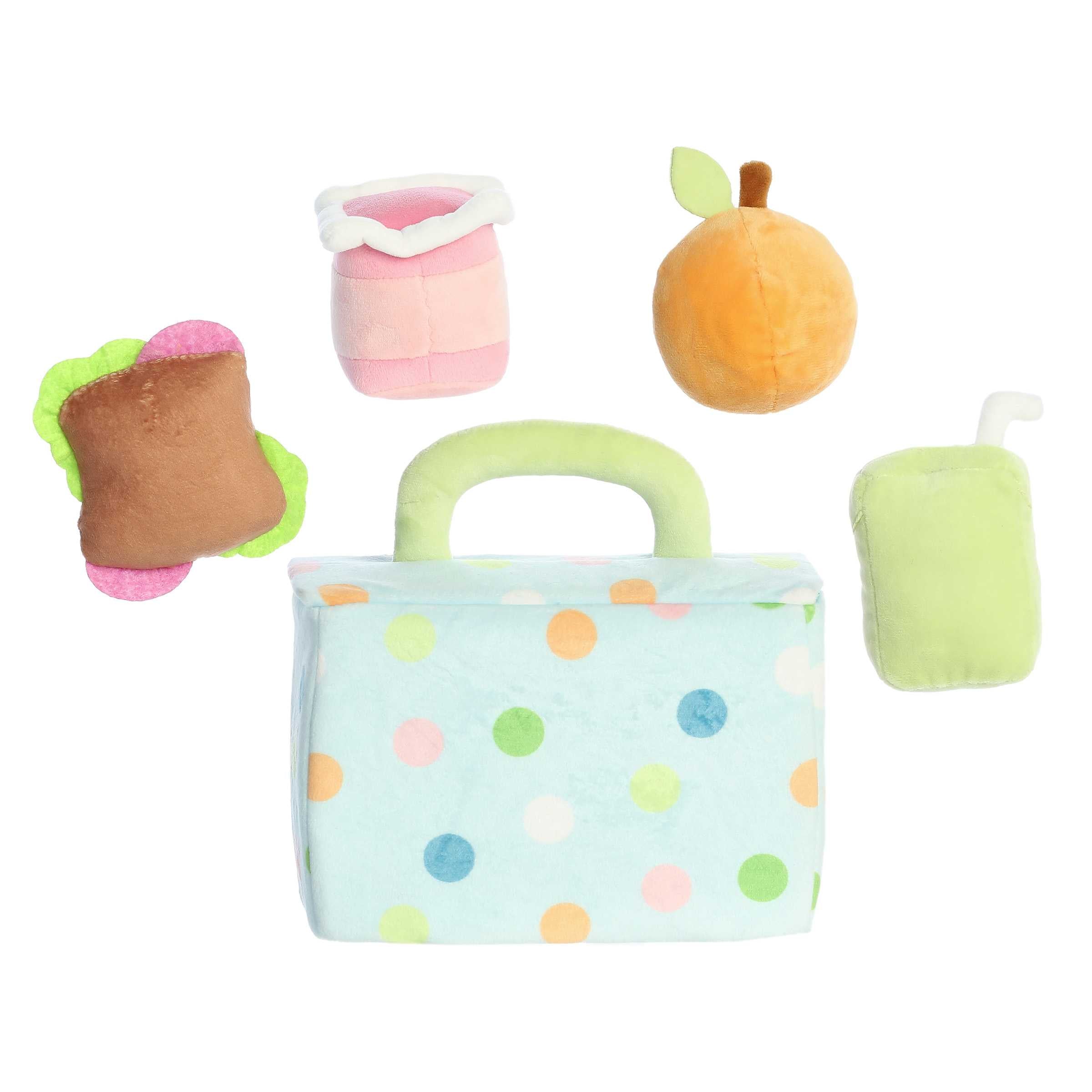 ebba™ - Baby Talk™ - 8.5" My First Lunchbox™