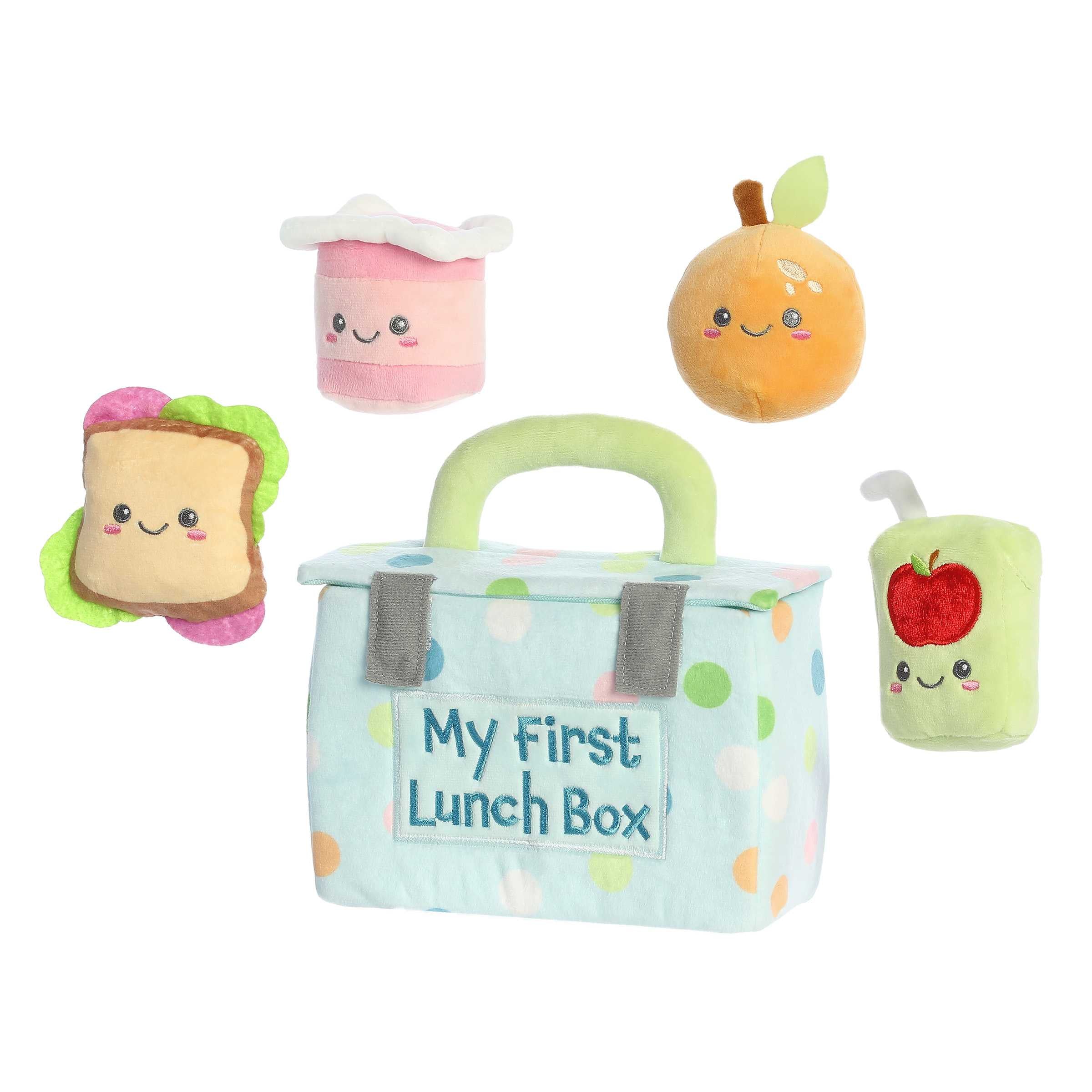 ebba™ - Baby Talk™ - 8.5" My First Lunchbox™