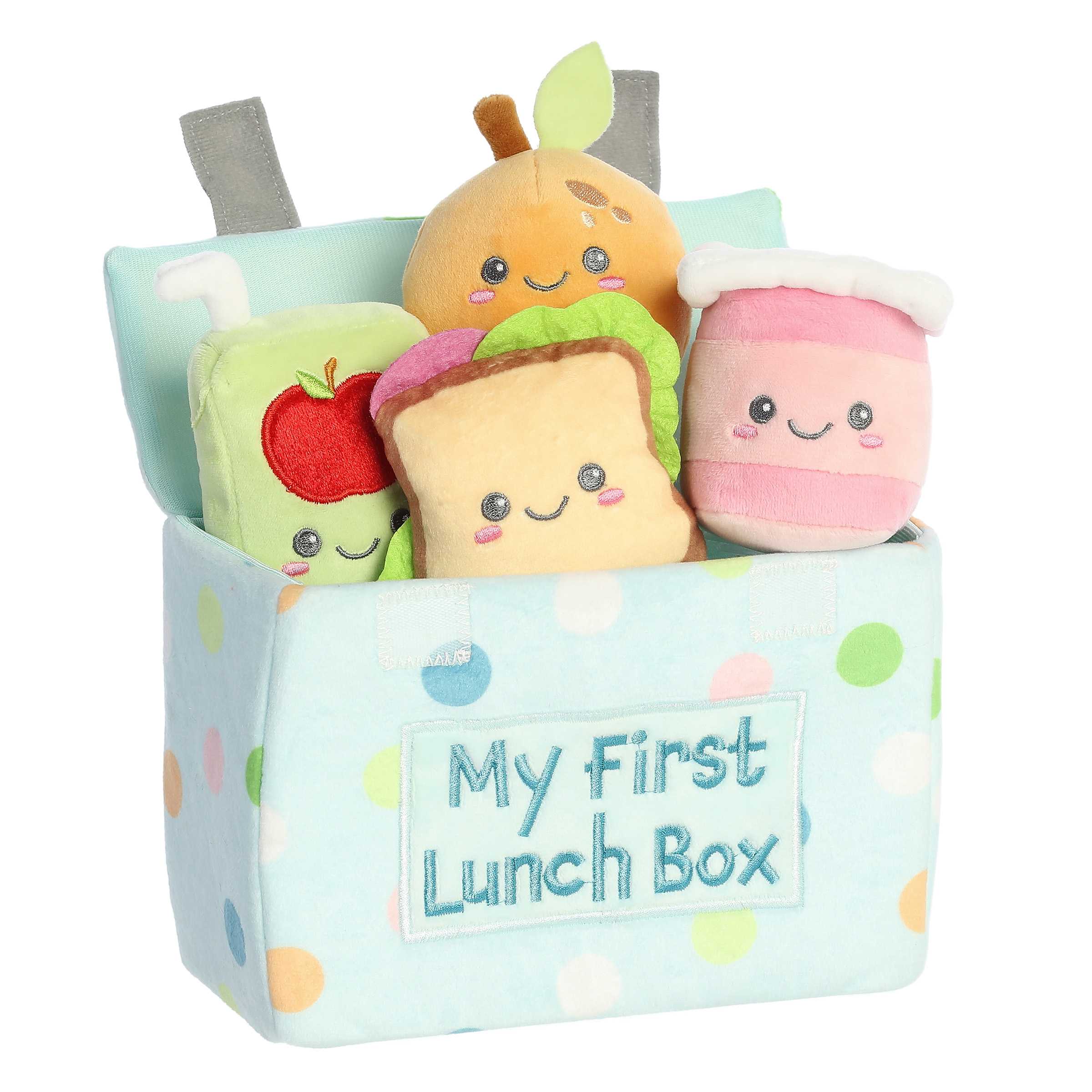 ebba™ - Baby Talk™ - 8.5" My First Lunchbox™