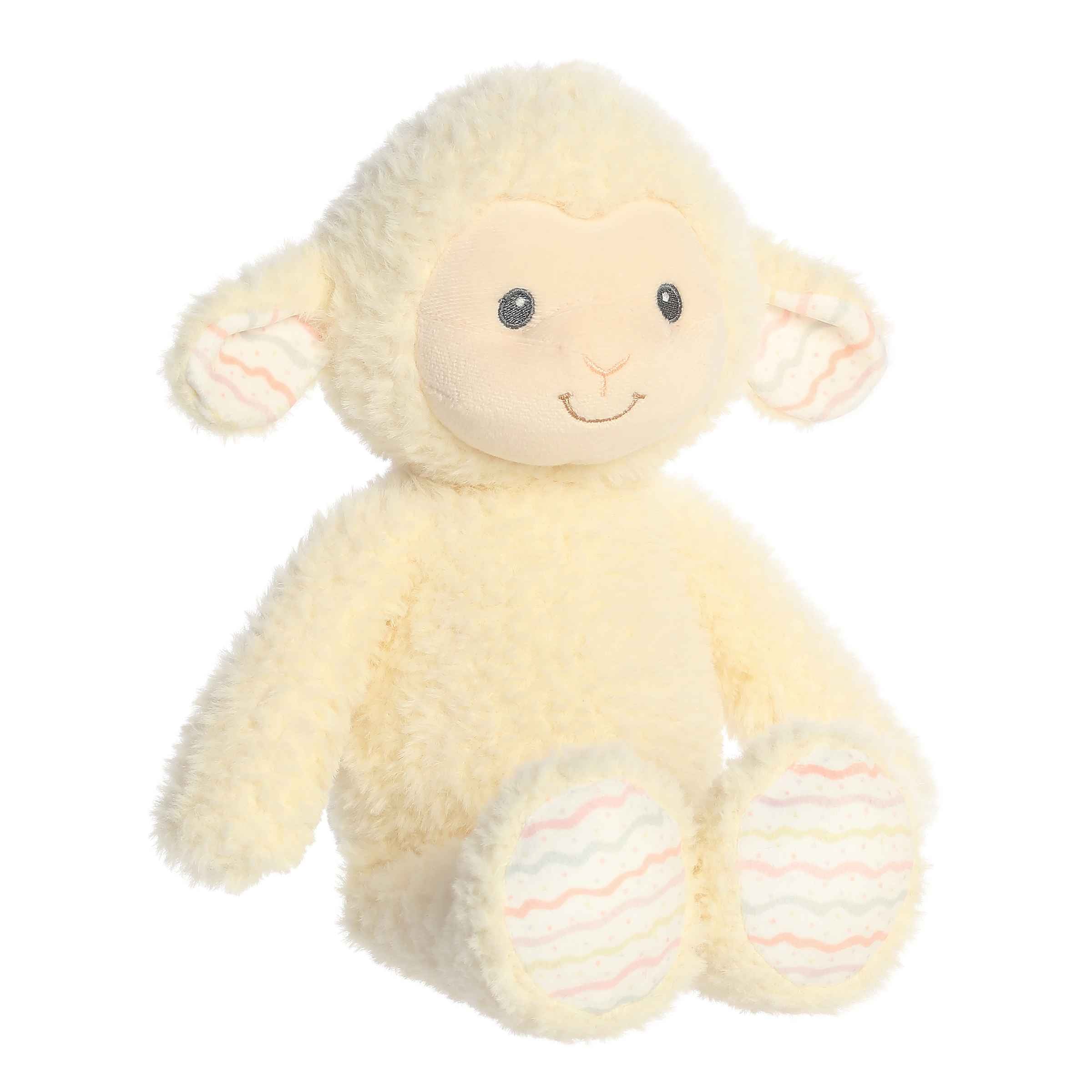 ebba™ - Cuddlers™ - 14" Lovelee Lamb™