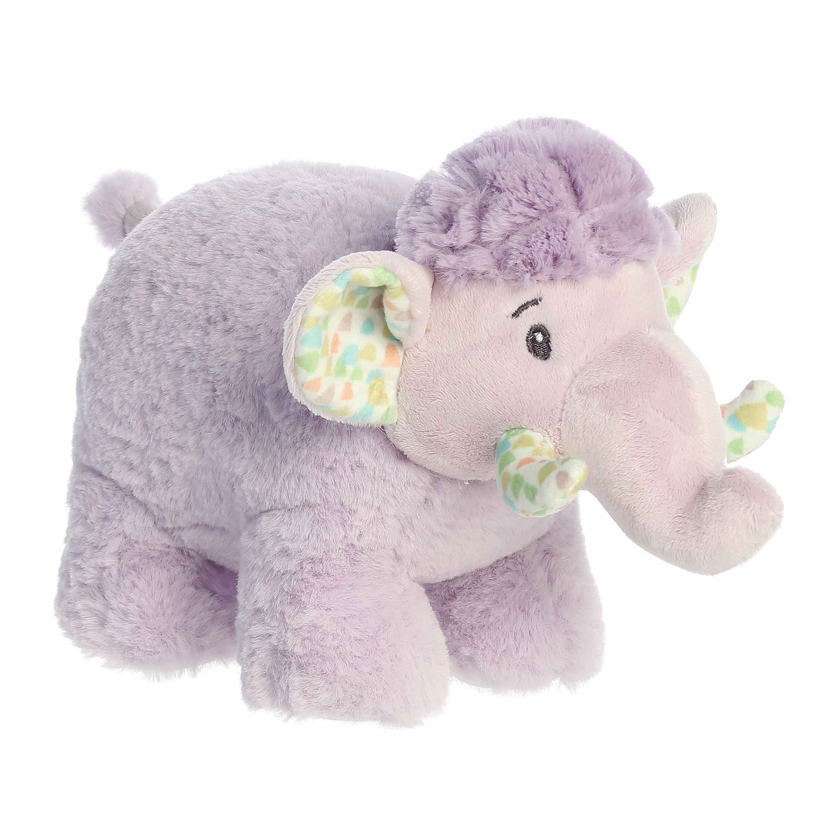 Soft Whitley Woolly Mammoth plush, perfect for stimulating imagination and providing cuddles in nurseries