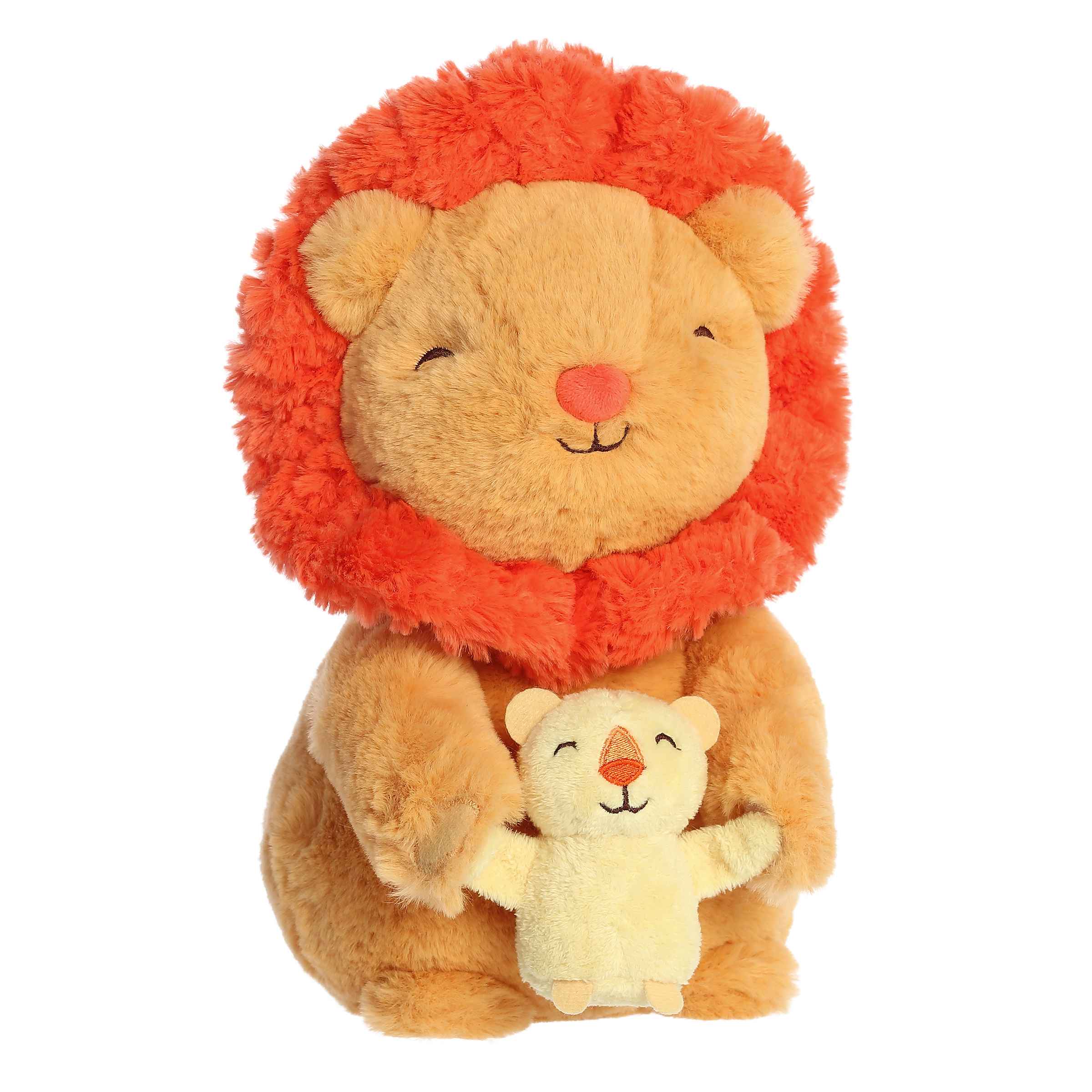 ebba™ - Snuggawugs™ - 11" Rex Lion & Regi Cub™