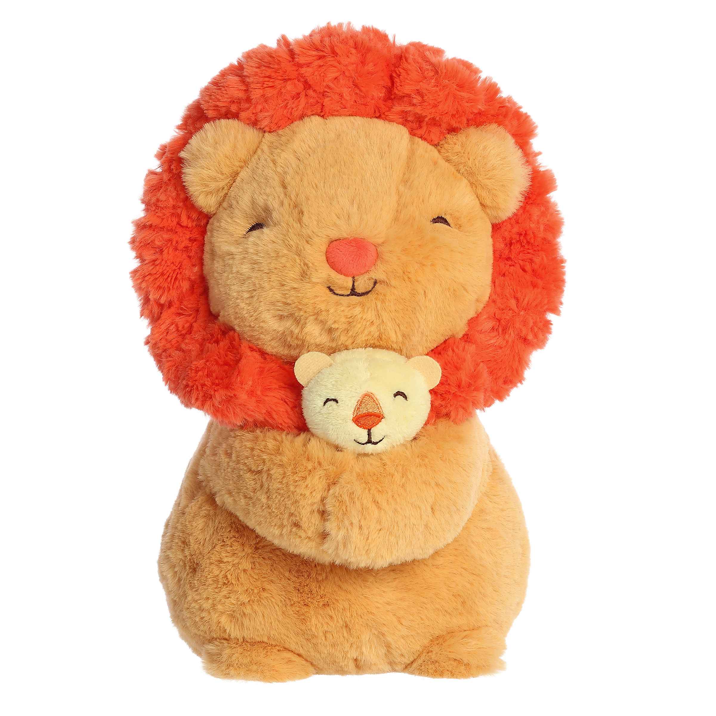 ebba™ - Snuggawugs™ - 11" Rex Lion & Regi Cub™