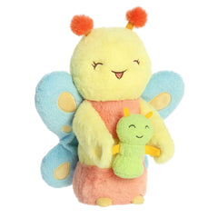 ebba™ - Snuggawugs™ - 11" Mari Butterfly & Posy Caterpillar™