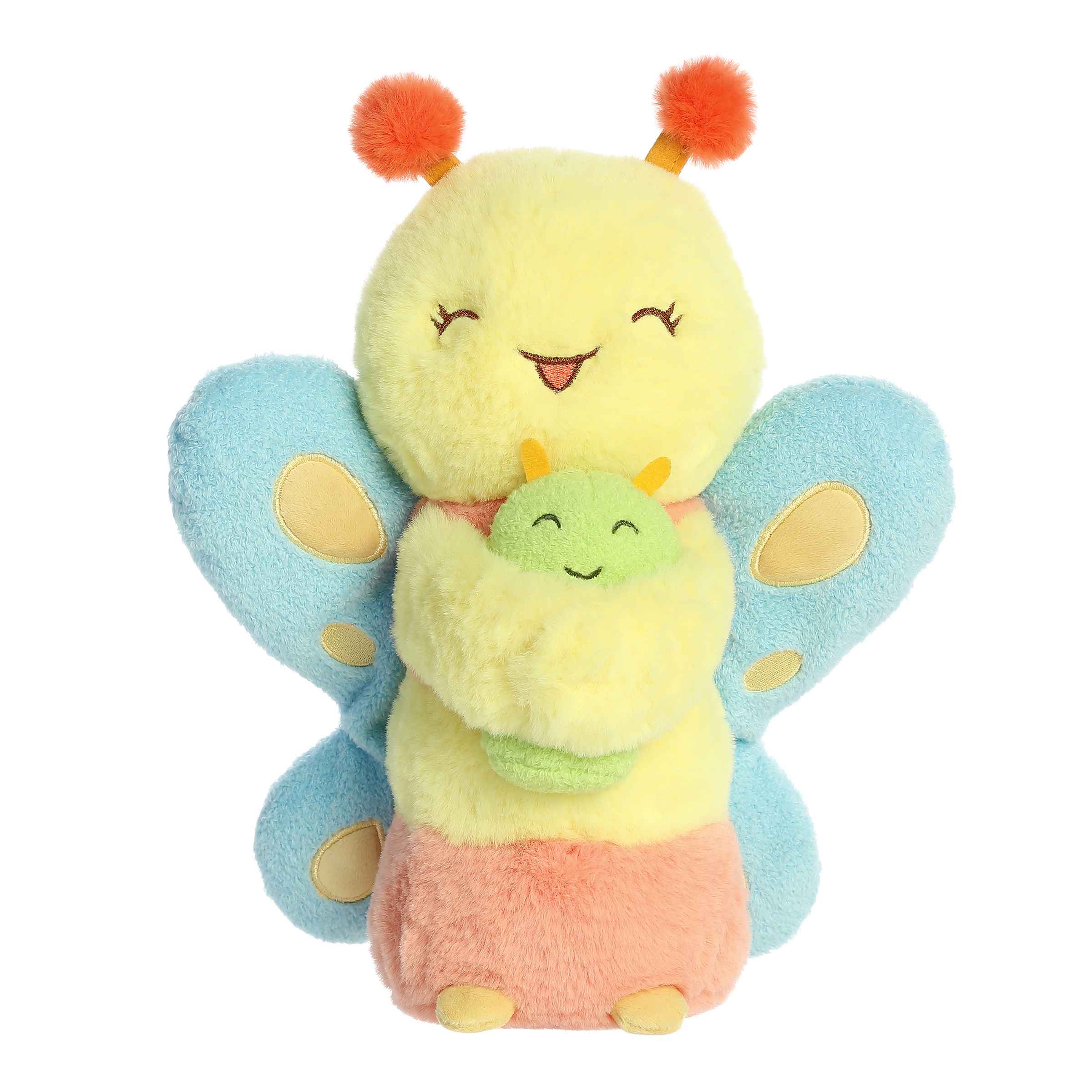 ebba™ - Snuggawugs™ - 11" Mari Butterfly & Posy Caterpillar™