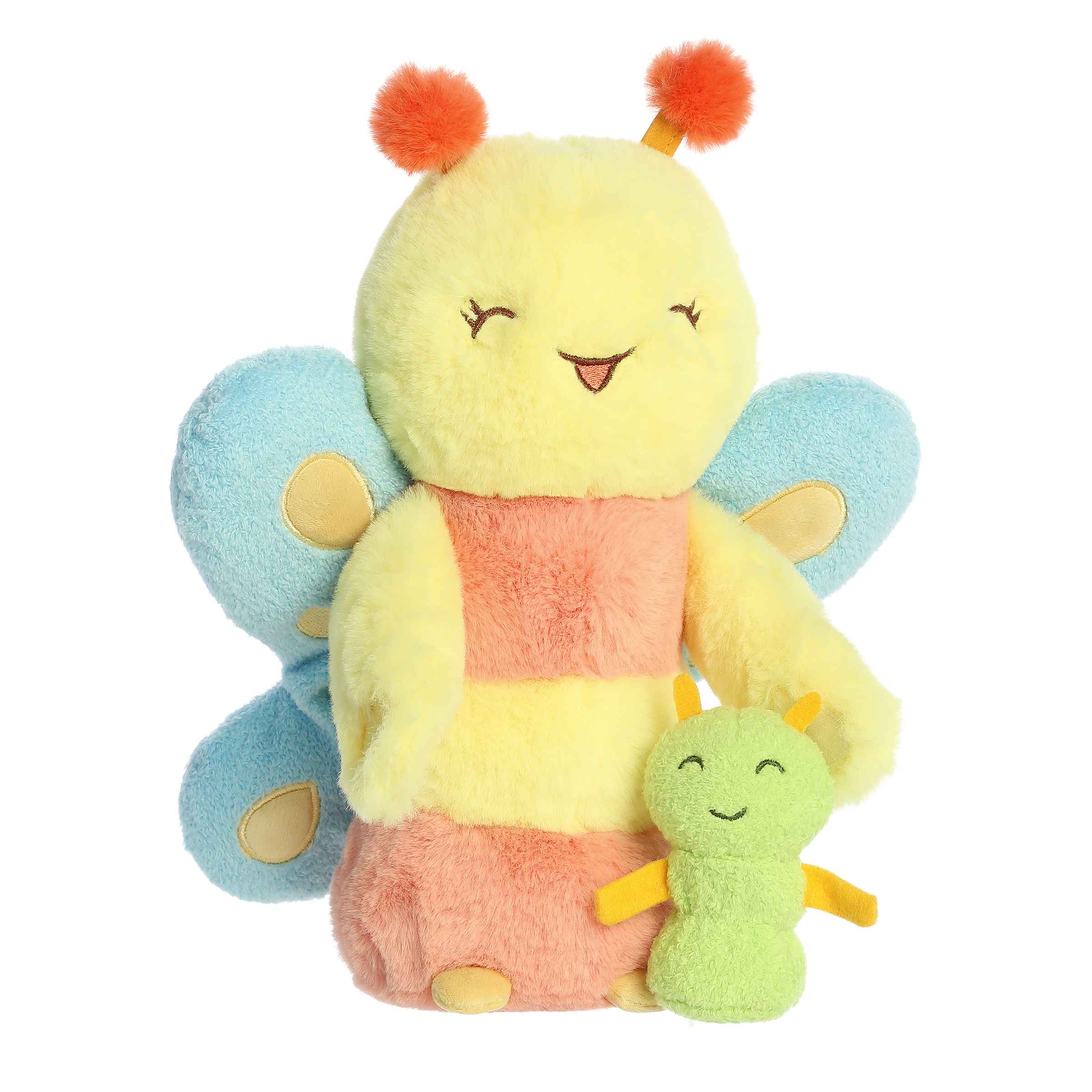 ebba™ - Snuggawugs™ - 11" Mari Butterfly & Posy Caterpillar™