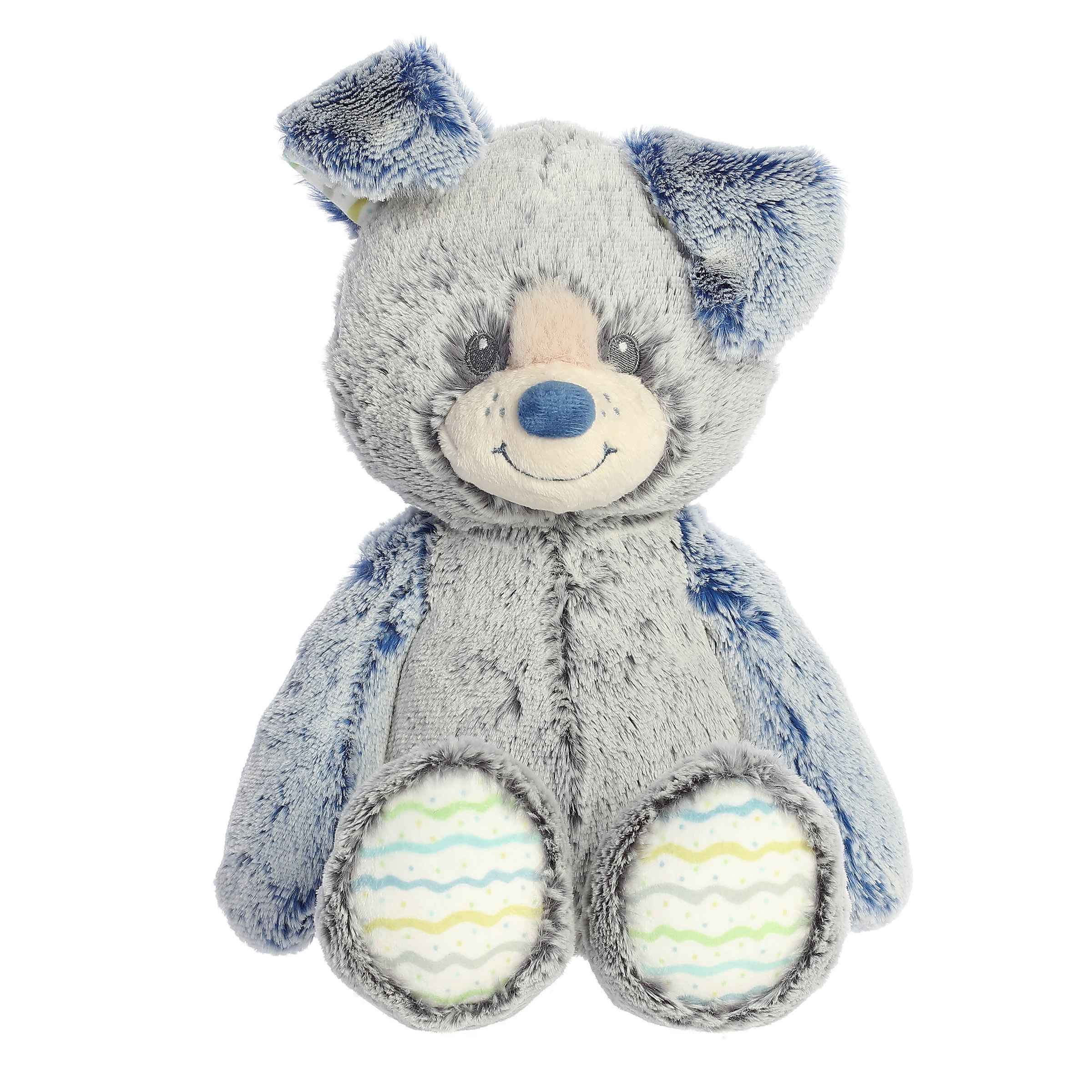 Soft and cuddly Piper Pup plush, ideal for providing comfort and security to toddlers and infants.