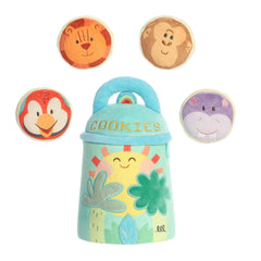 ebba™ - Baby Talk™ - 8" My Safari Cookie Jar™