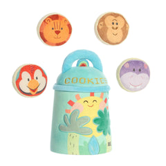 ebba™ - Baby Talk™ - 8" My Safari Cookie Jar™