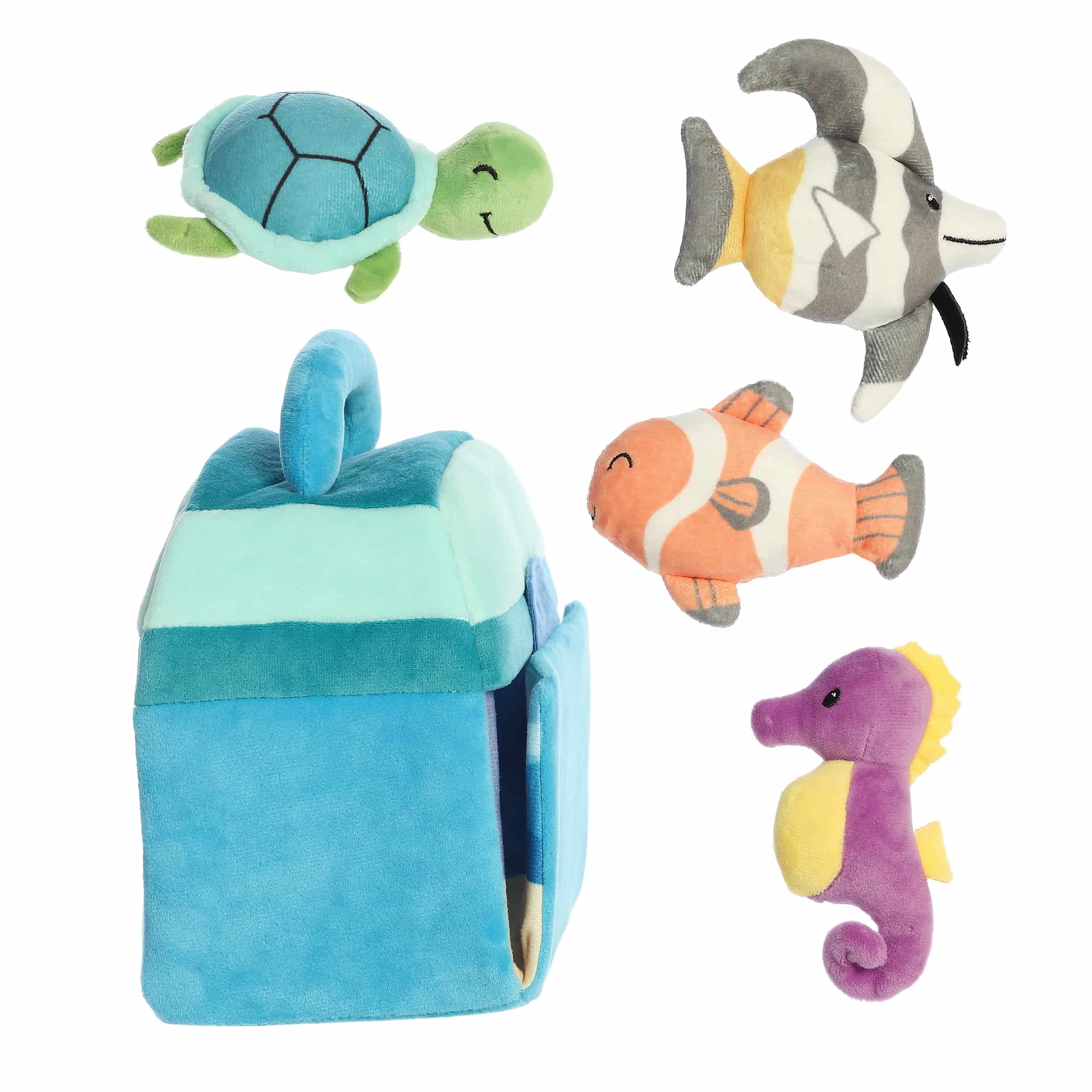 ebba™ - Baby Talk™ - 8" My Fishy Friends™