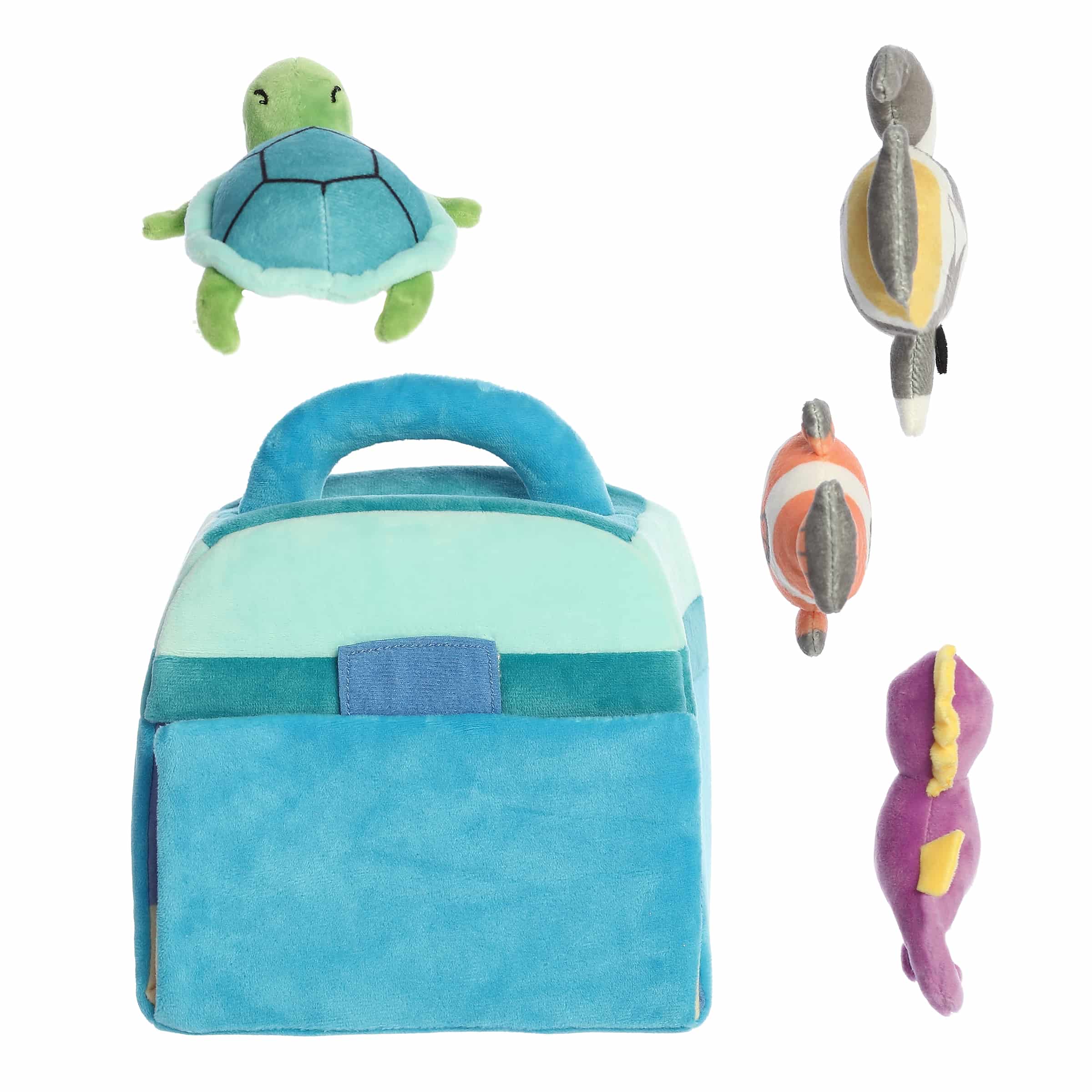 ebba™ - Baby Talk™ - 8" My Fishy Friends™