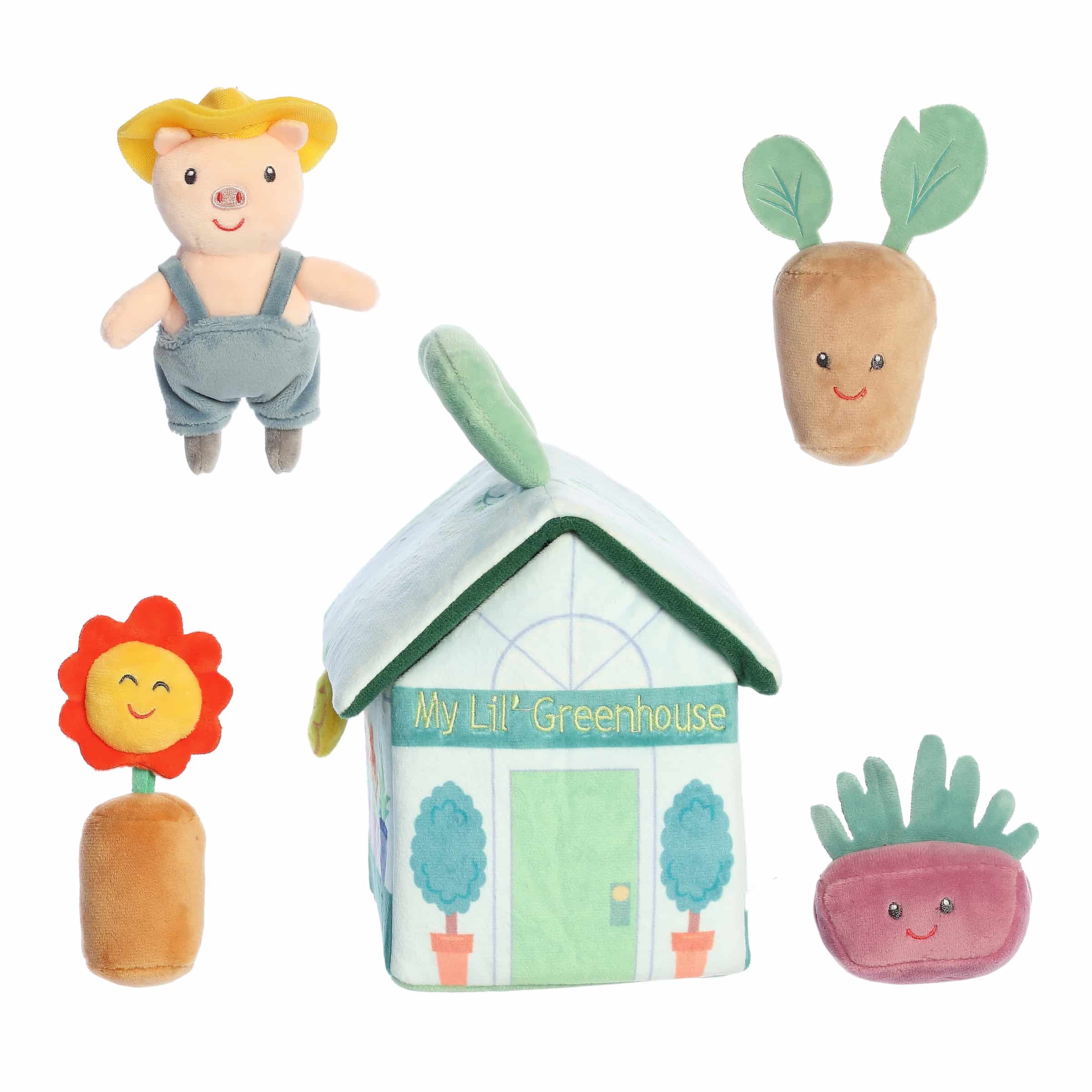ebba™ - Baby Talk™ - 8.5" My First Greenhouse™