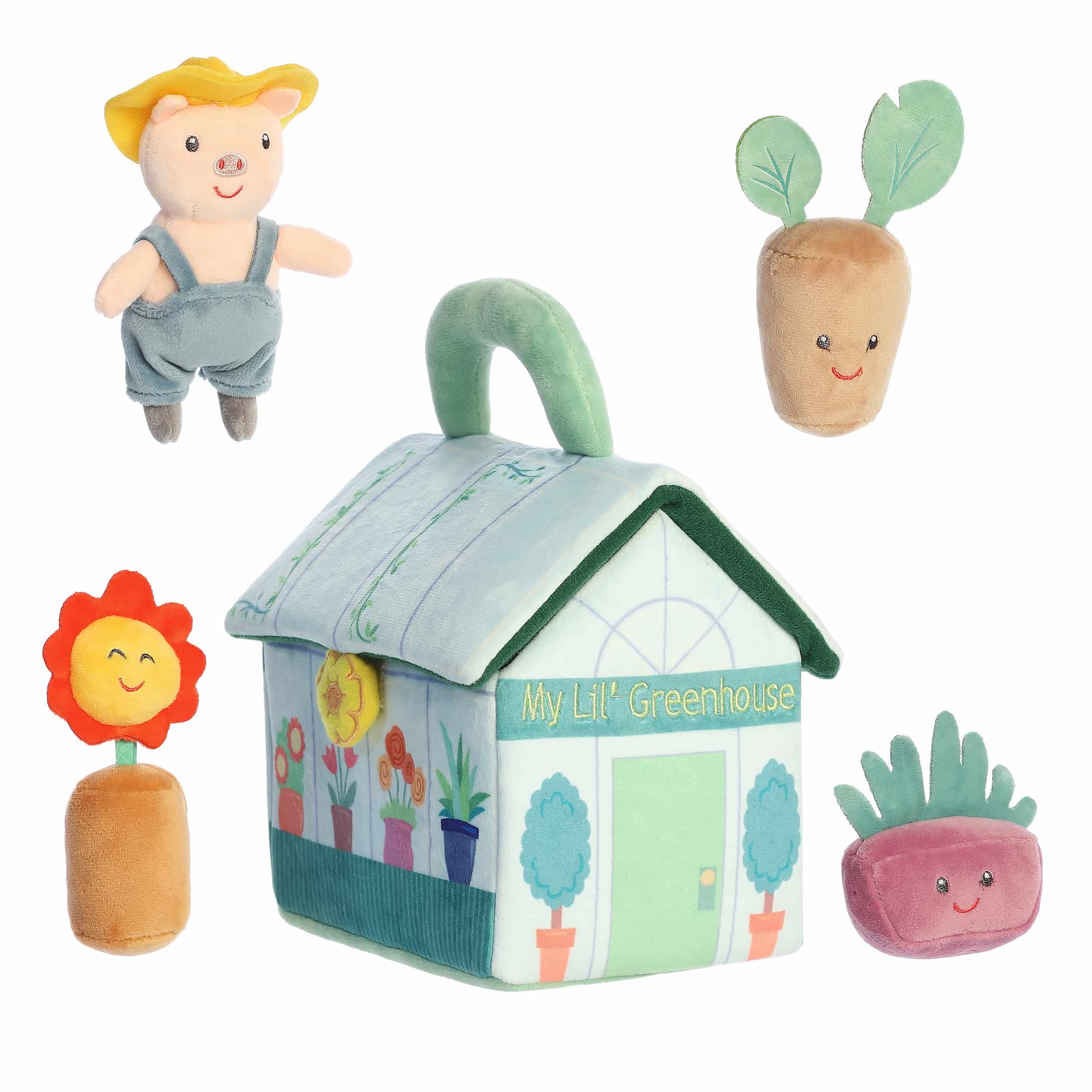 ebba™ - Baby Talk™ - 8.5" My First Greenhouse™